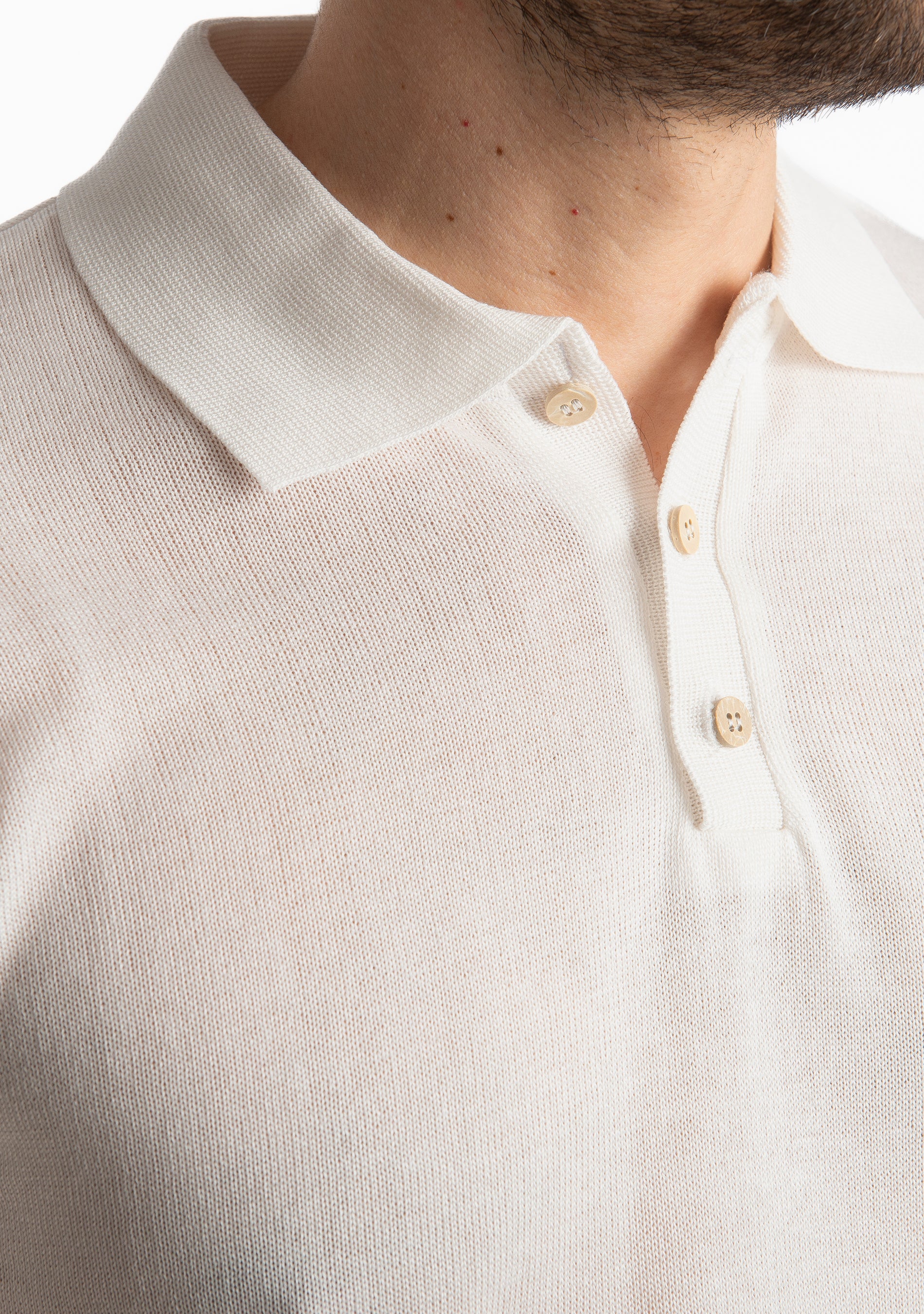 Polo Uomo Canarie Panna