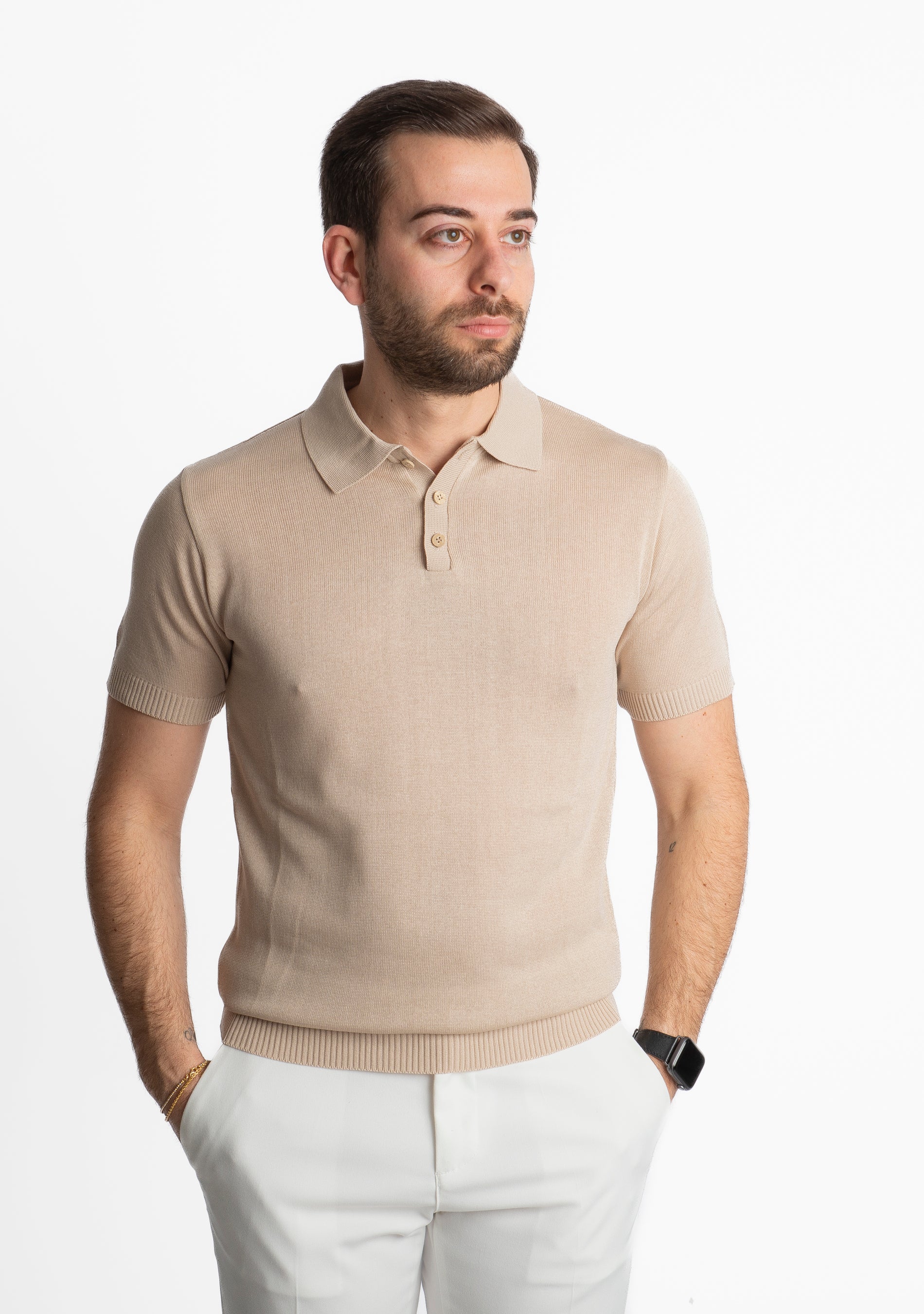 Polo Uomo Canarie Beige