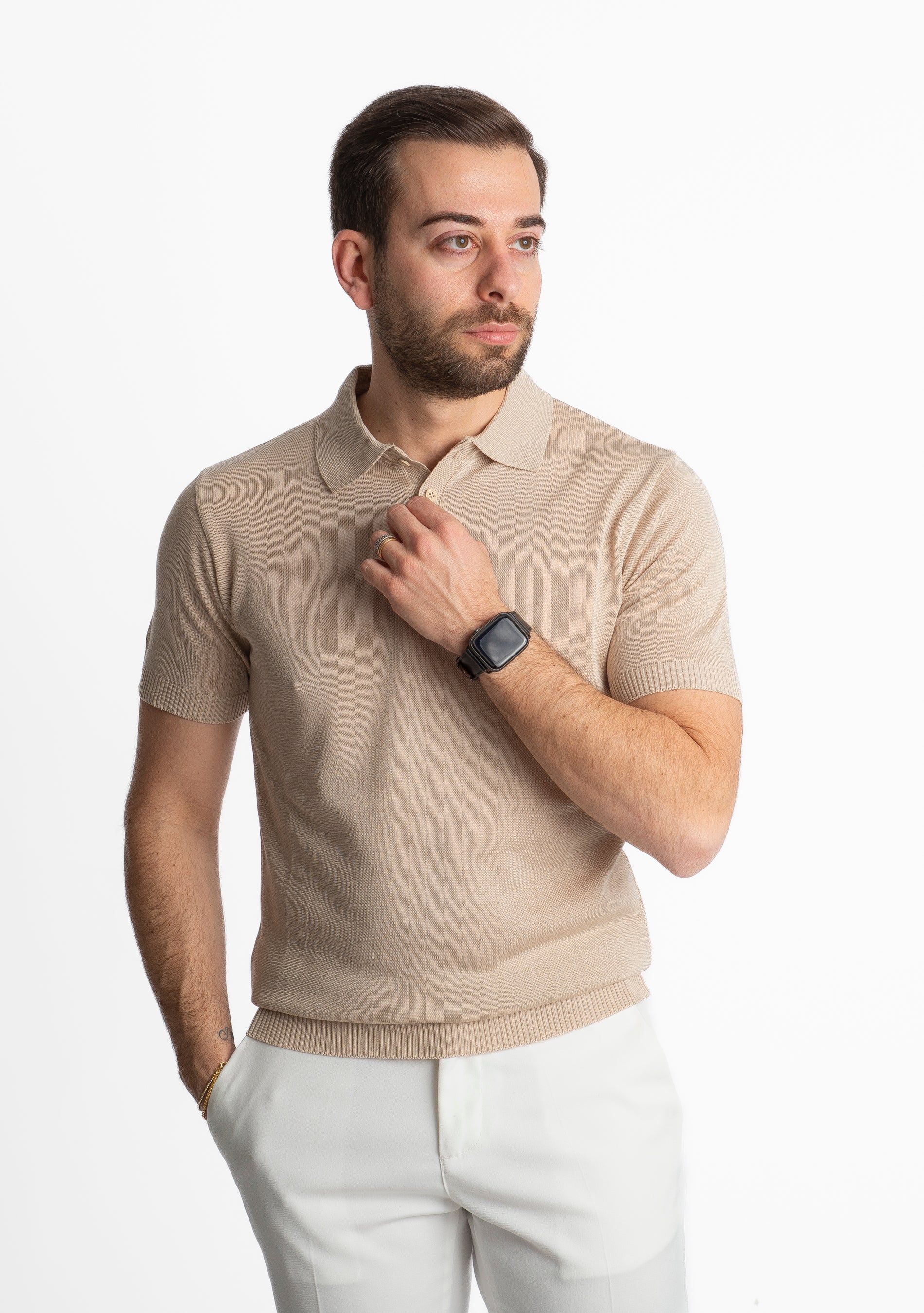 Polo Uomo Canarie Beige