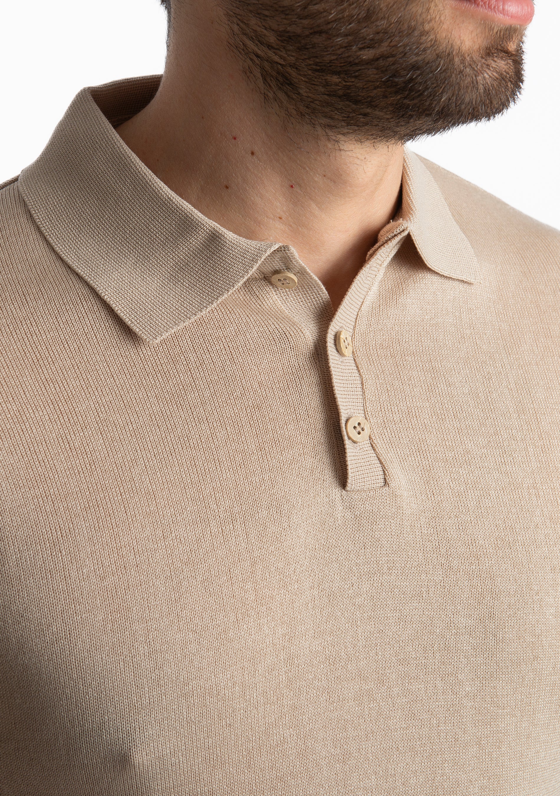 Polo Uomo Canarie Beige