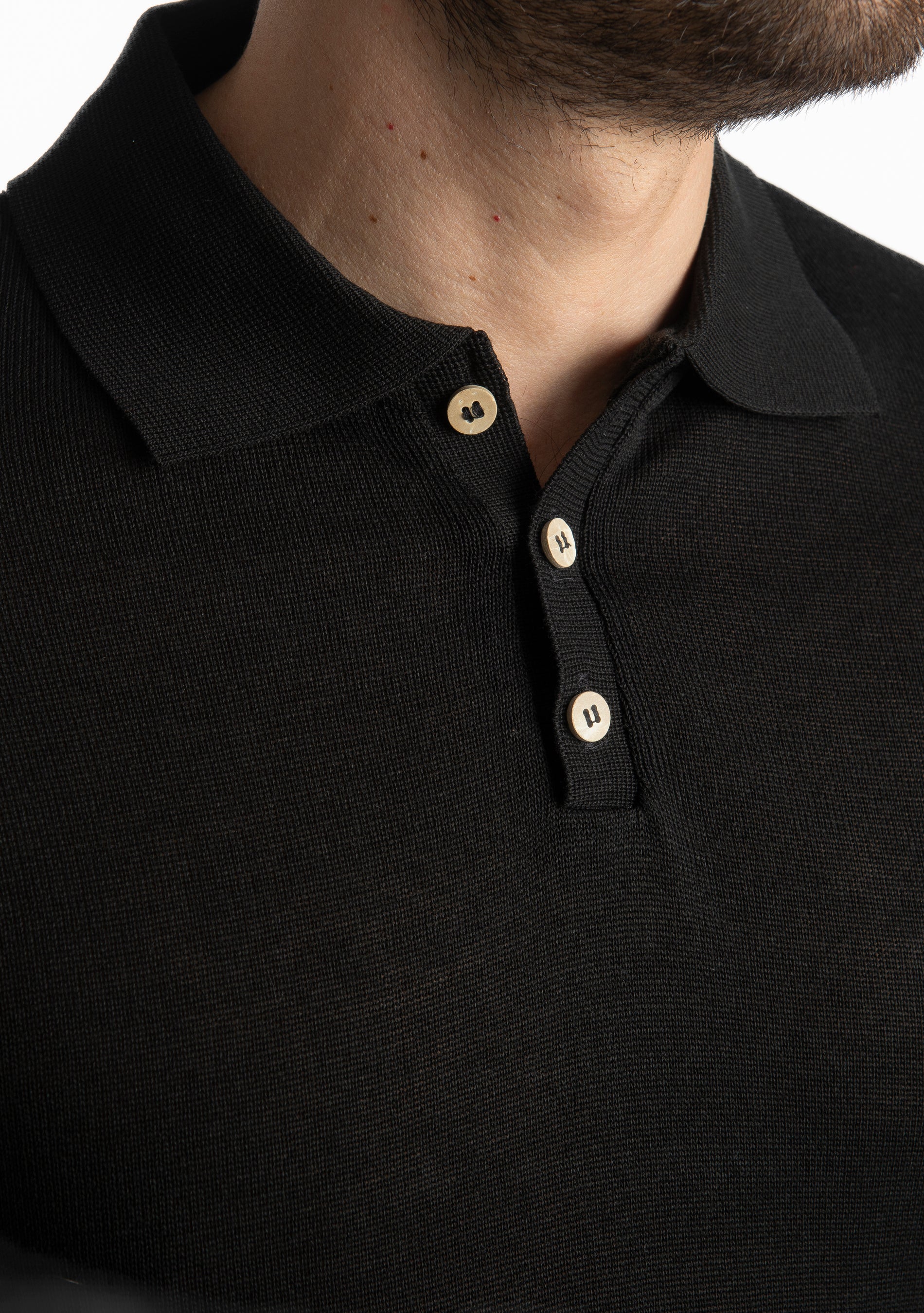 Polo Uomo Canarie Nera