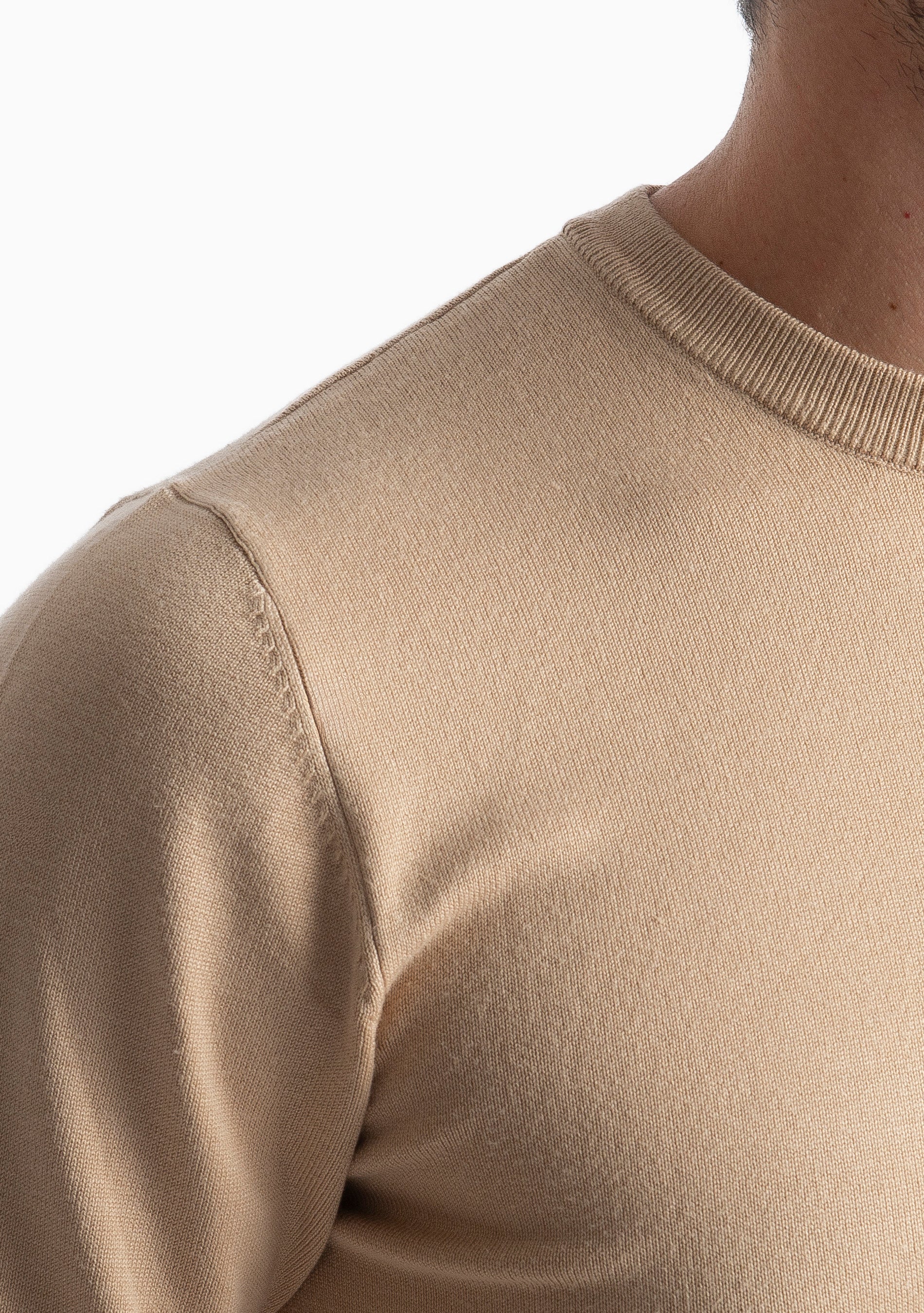 Maglioncino in Maglia MY866 Beige