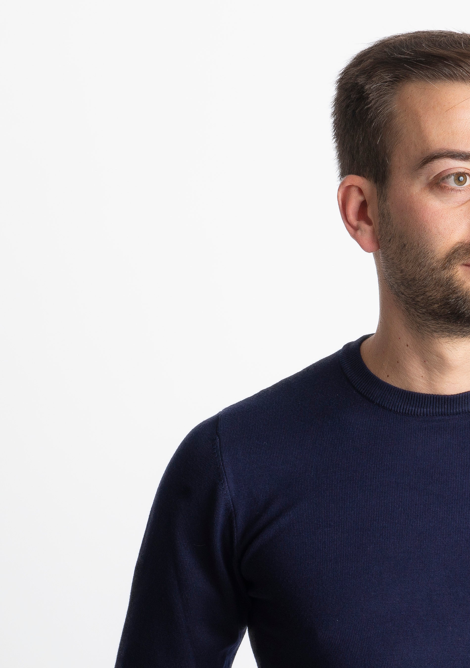 Maglioncino in Maglia MY866 Blu Notte