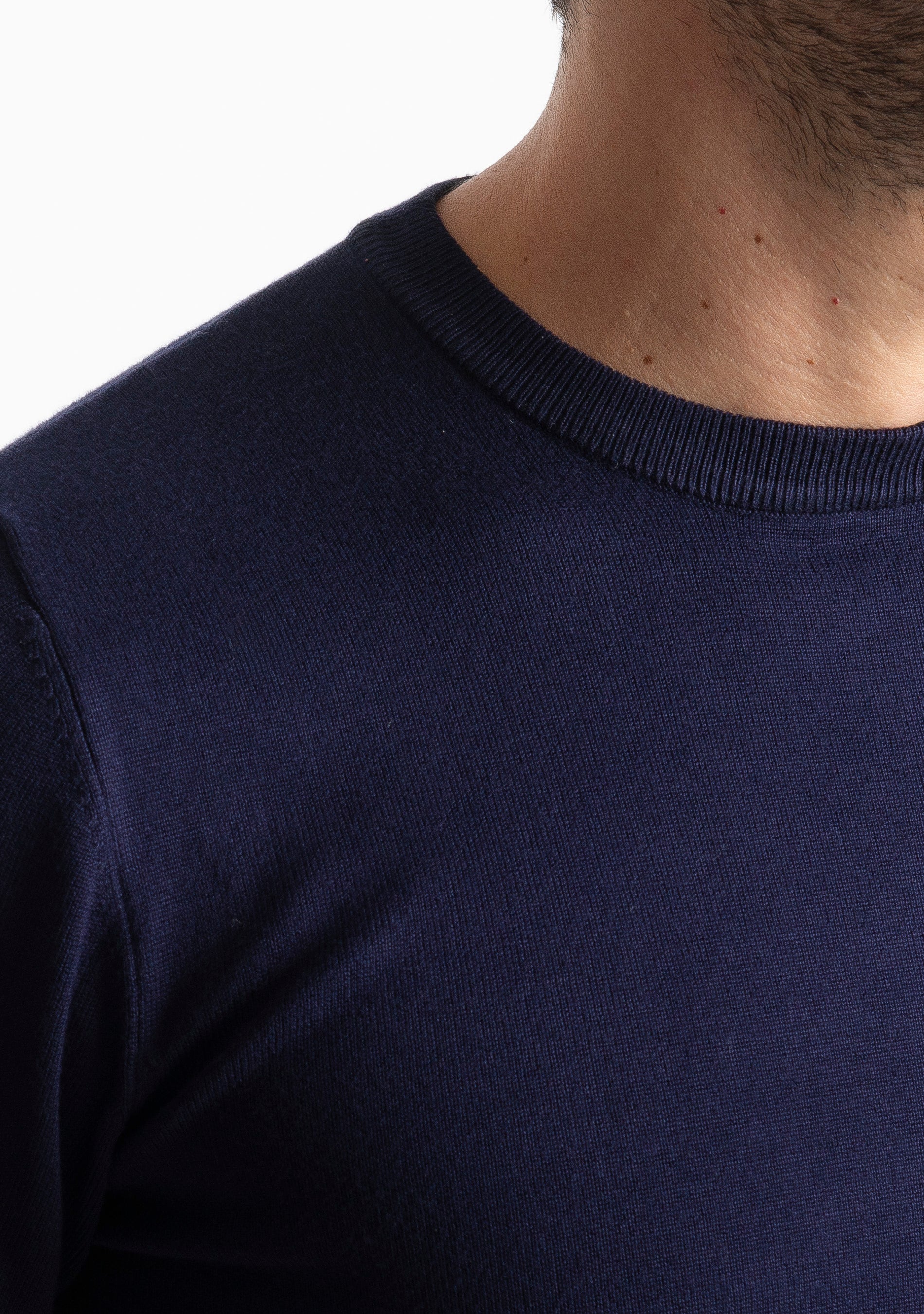 Maglioncino in Maglia MY866 Blu Notte