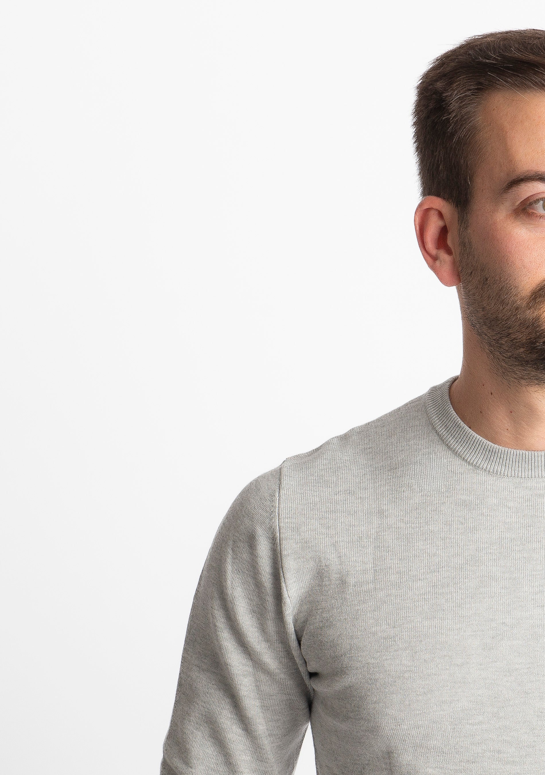 Maglioncino in Maglia MY866 Grigio