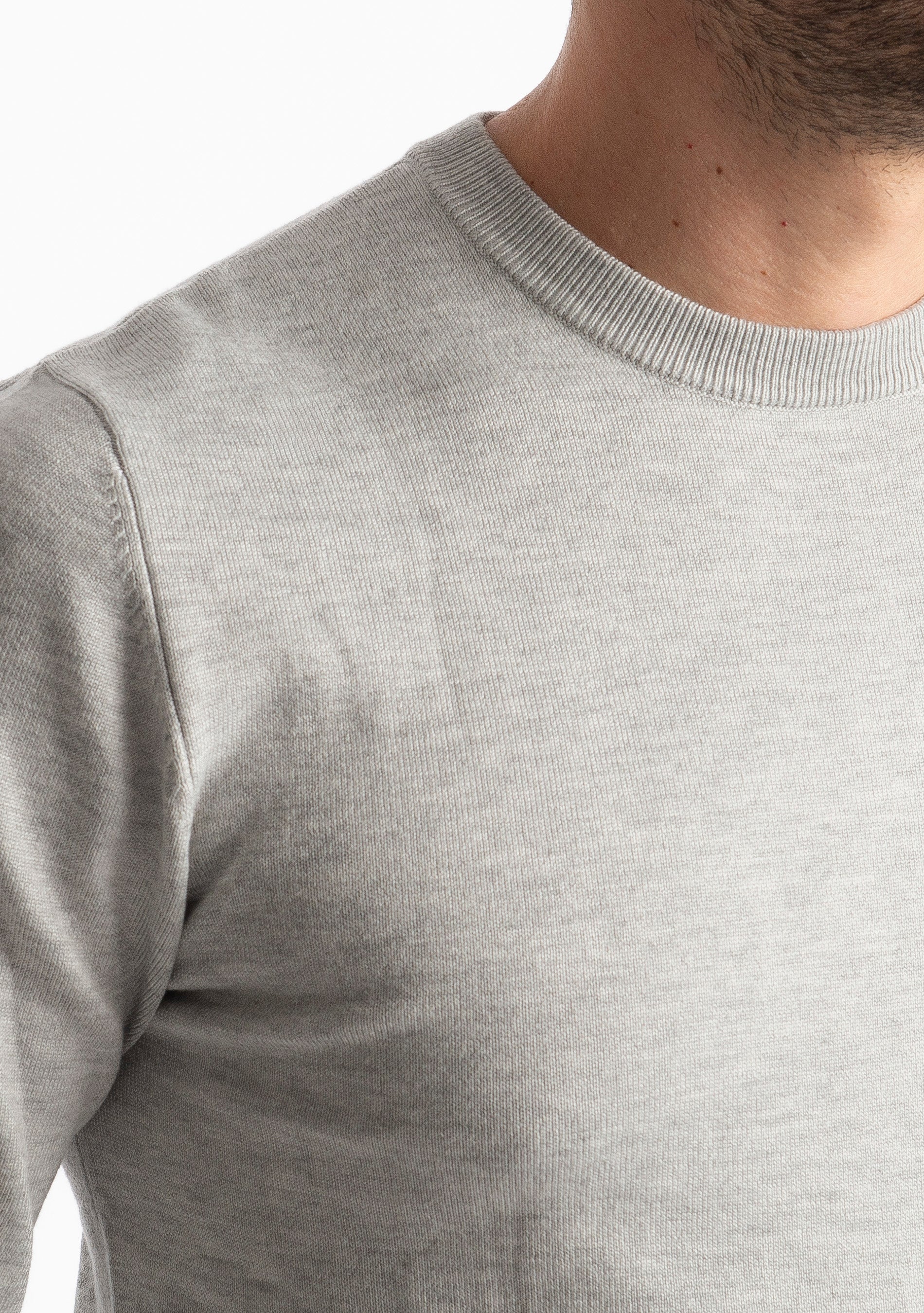 Maglioncino in Maglia MY866 Grigio