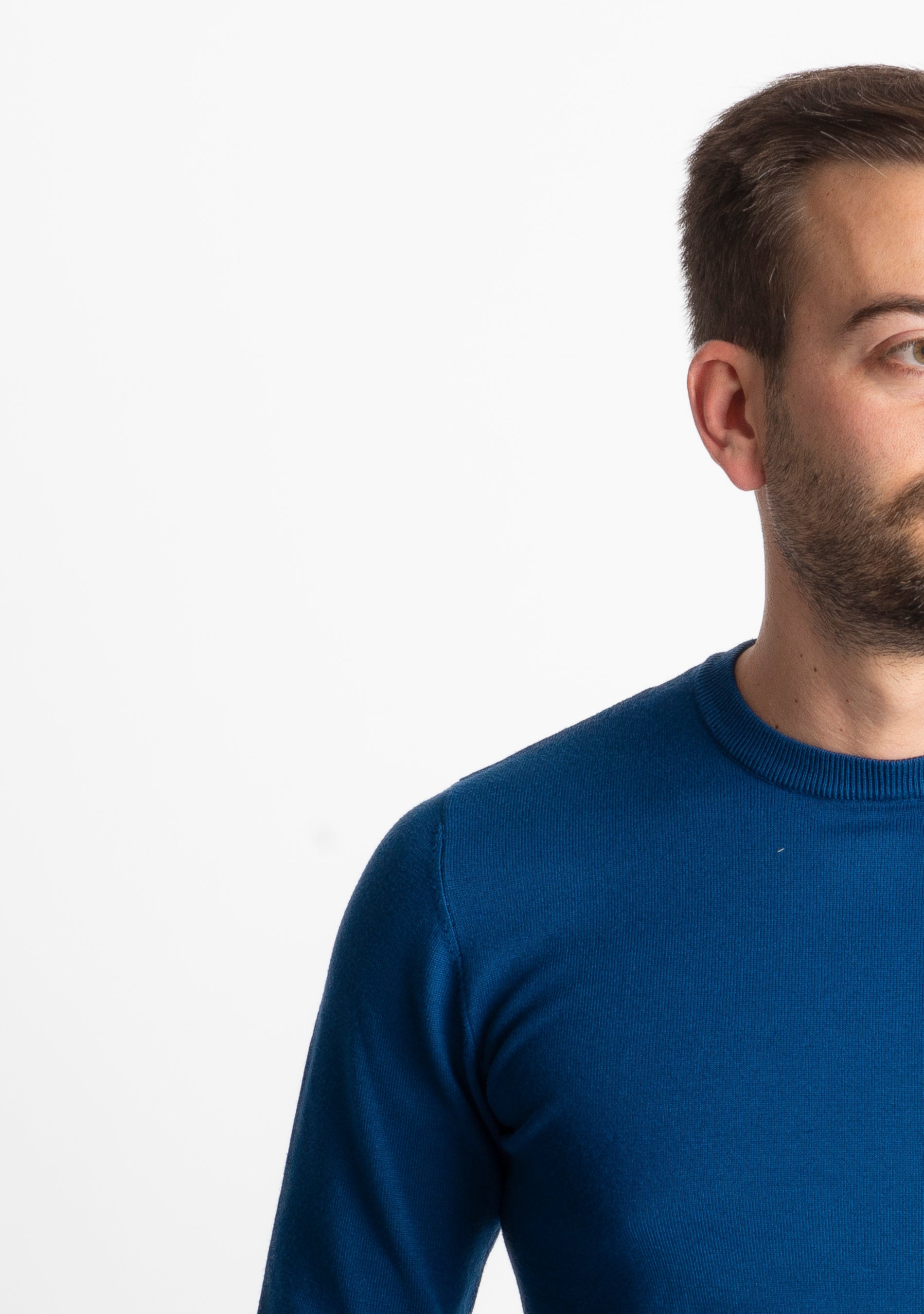 Maglioncino in Maglia MY866 Blu Navy
