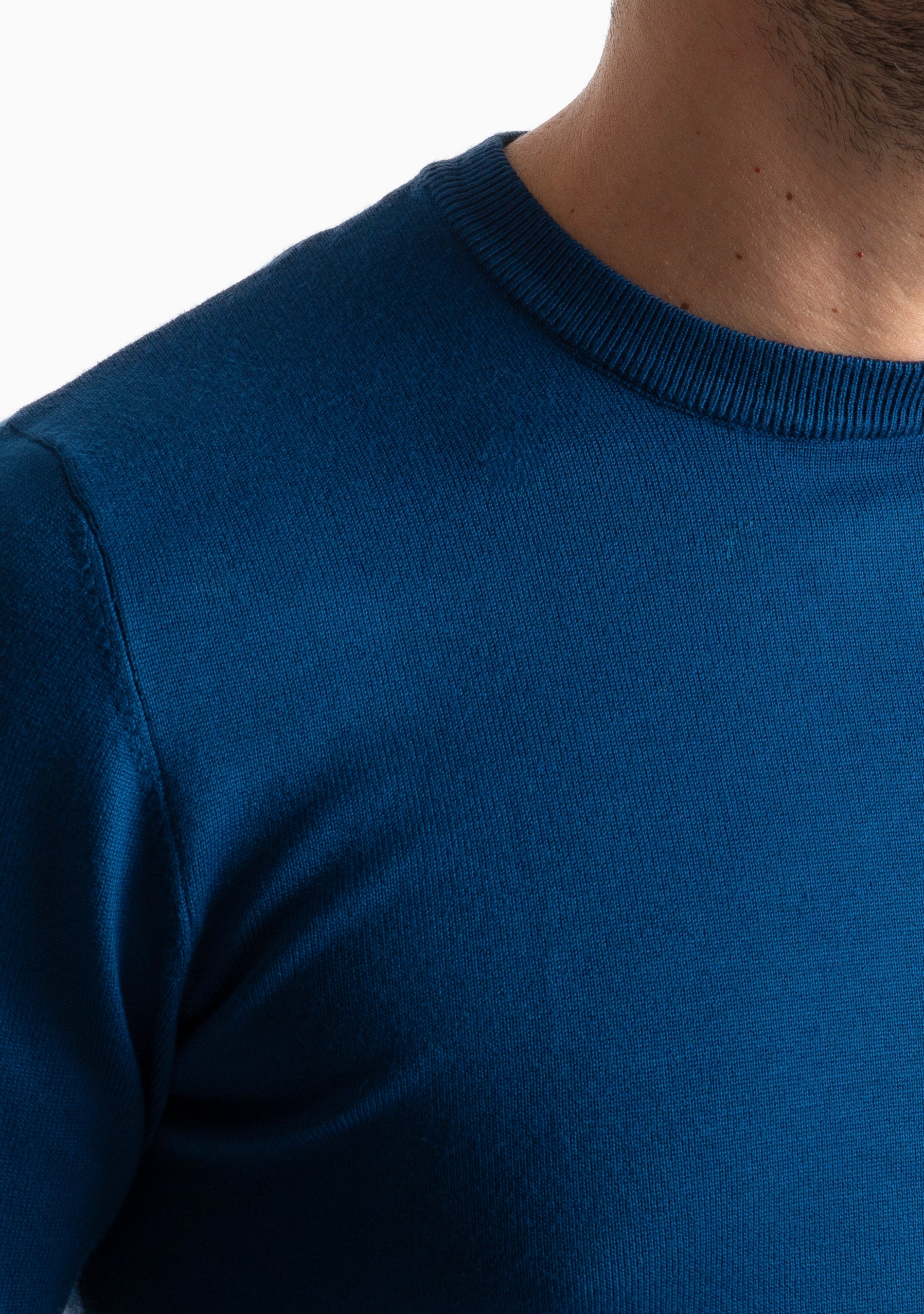 Maglioncino in Maglia MY866 Blu Navy