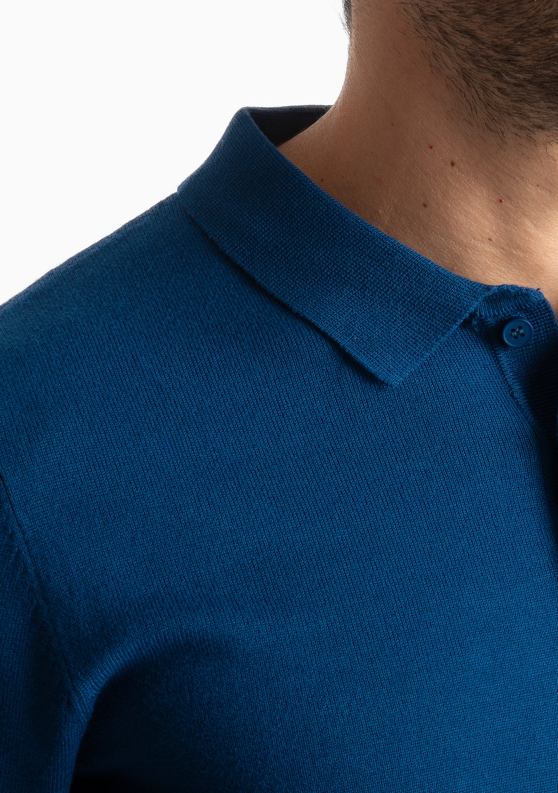 Polo in Maglia MP888 Blu Navy