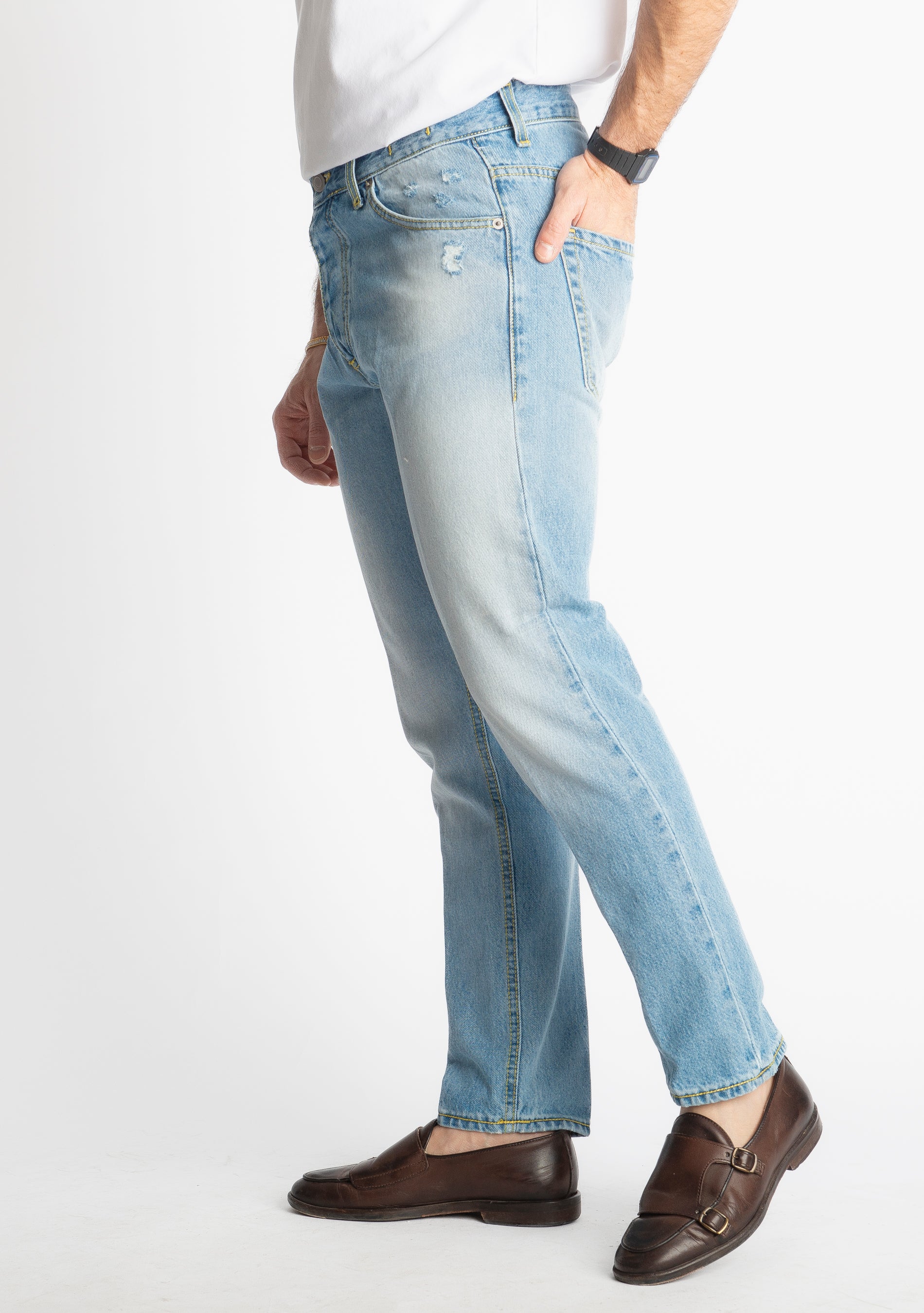 Jeans Slim Fit S184 – Cotone Mercerizzato