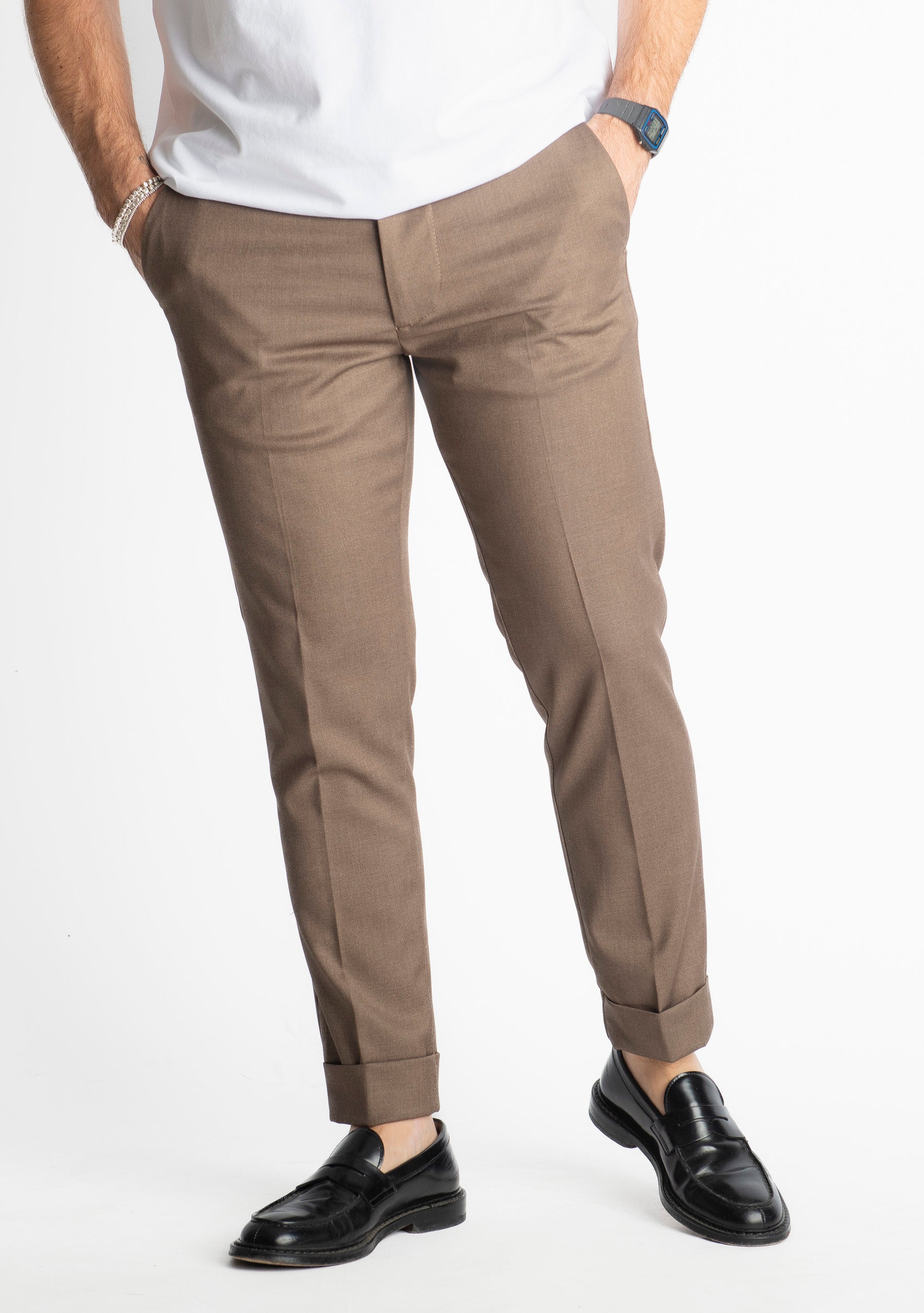 Pantalone Napoli Fango