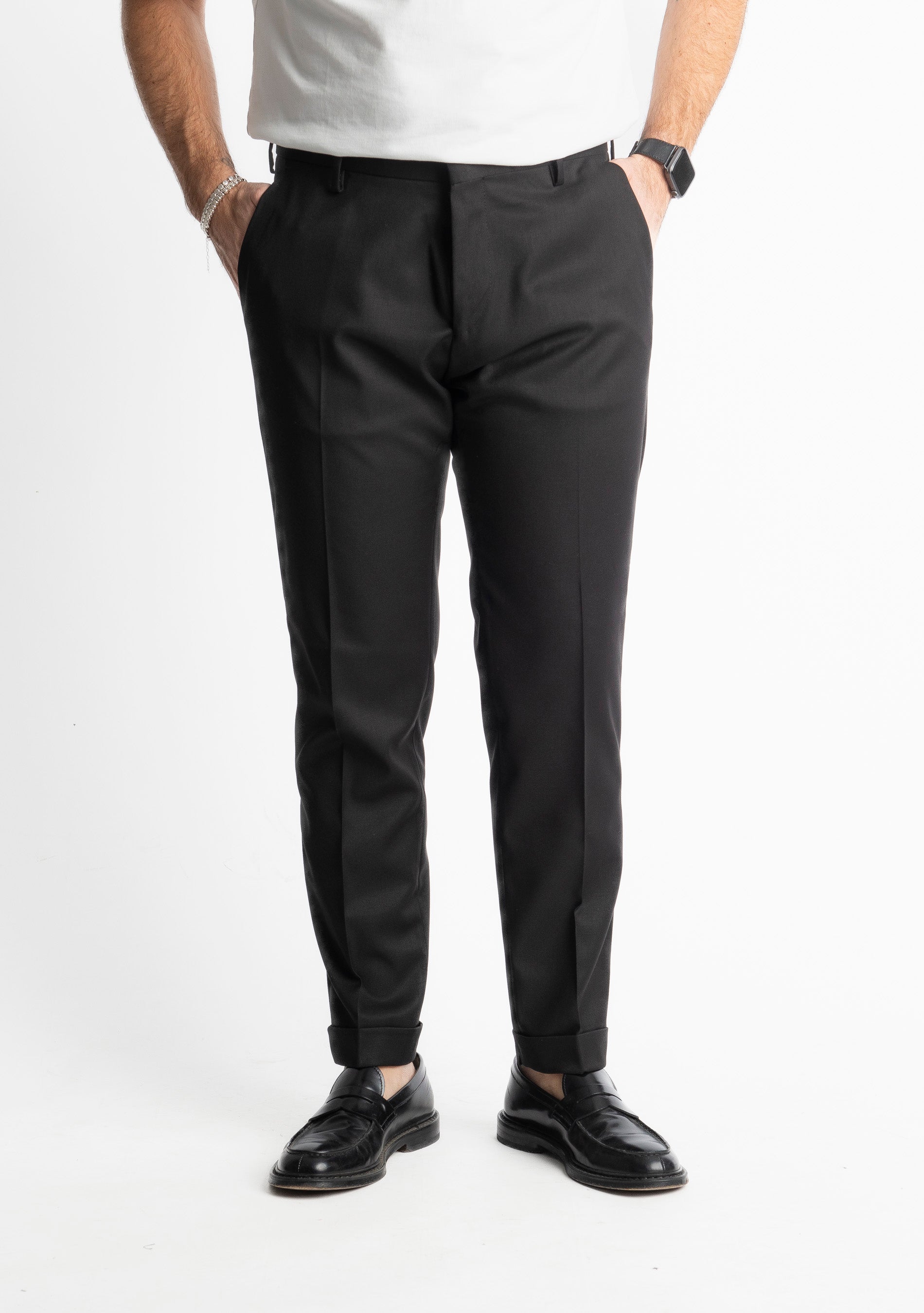 Pantalone TO8011 Tennessi Nero