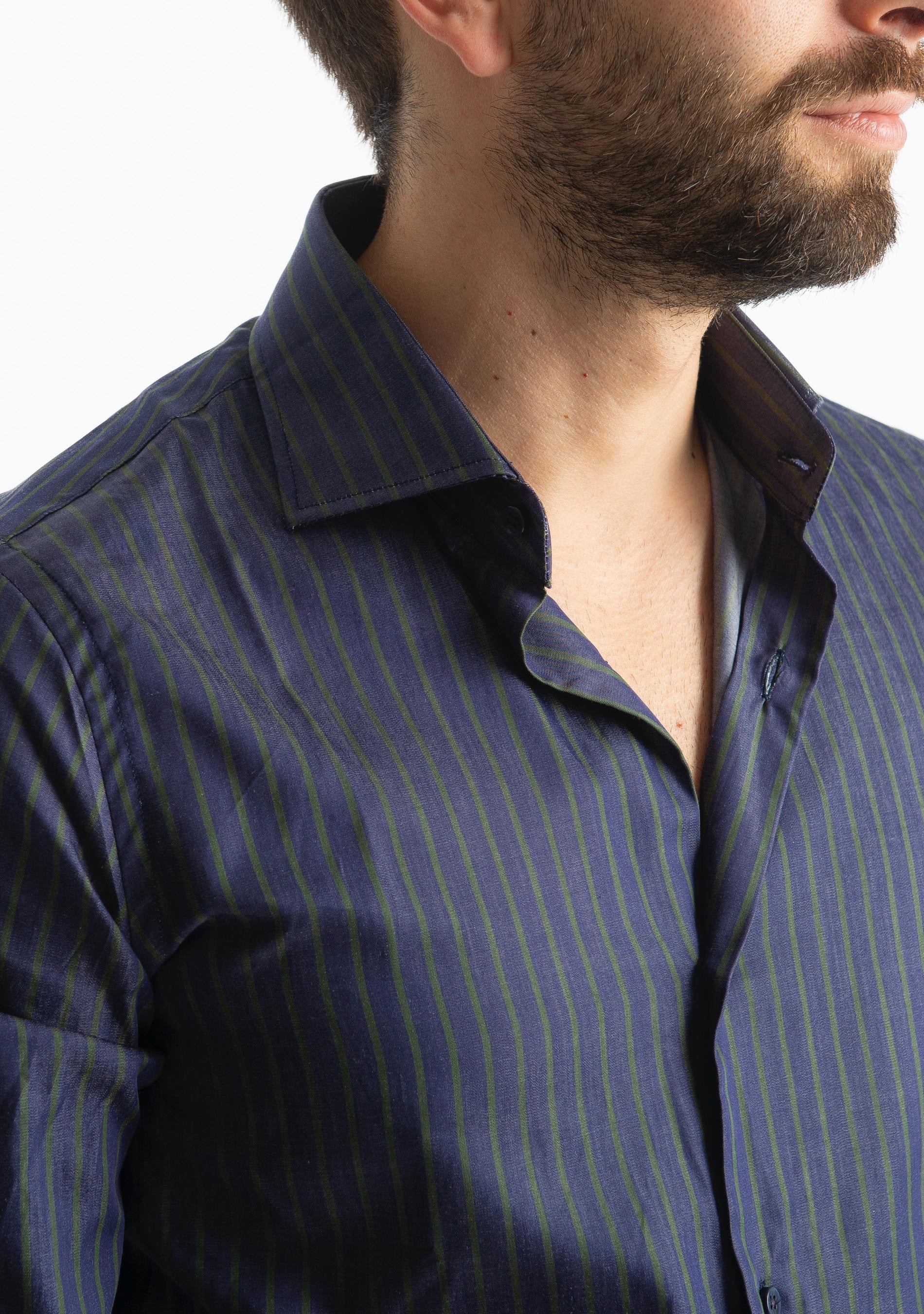 Camicia 510 Rigo Verde