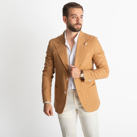 Giacca Positano Caramel