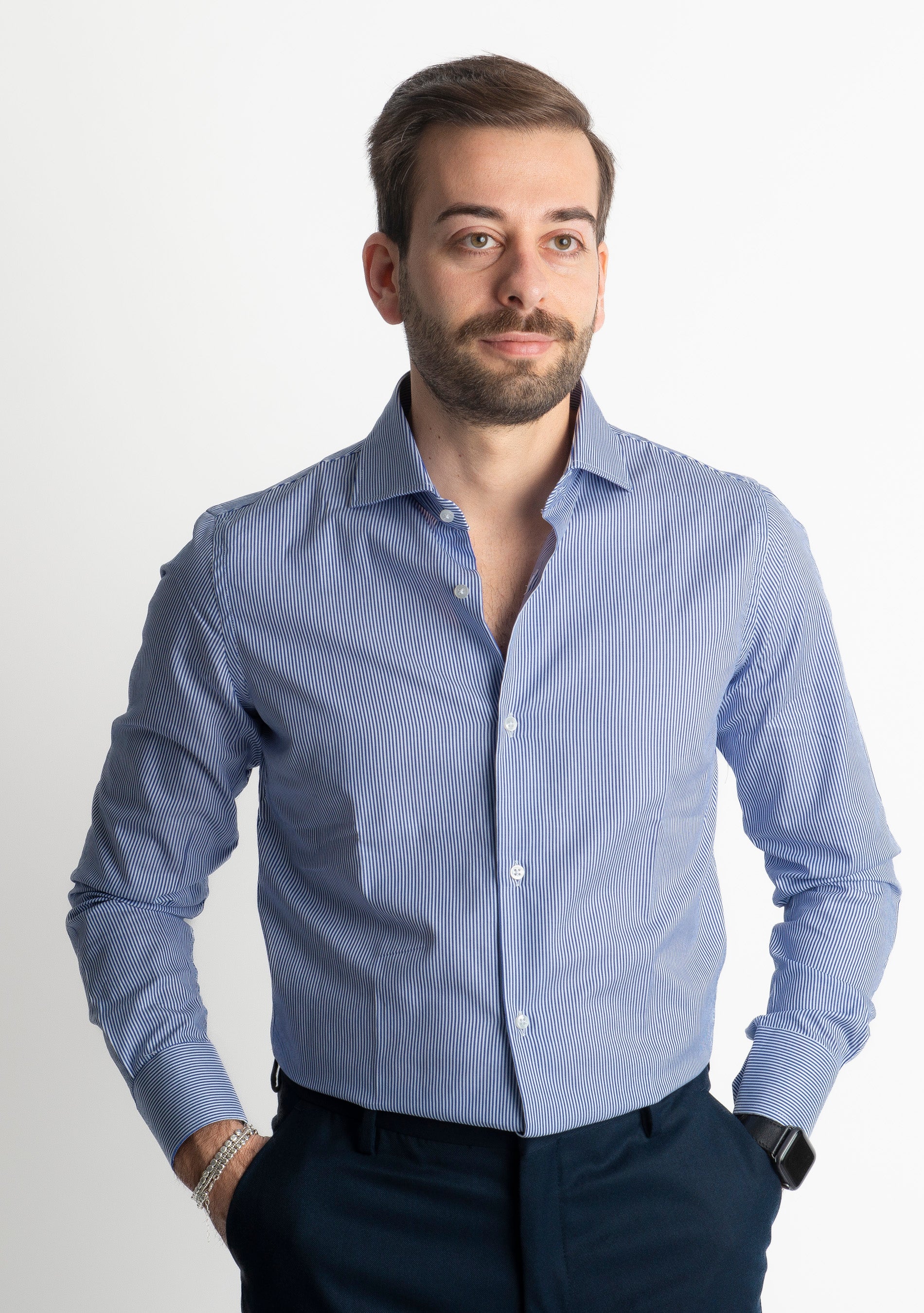 Camicia Bari 420 Rigo Blu