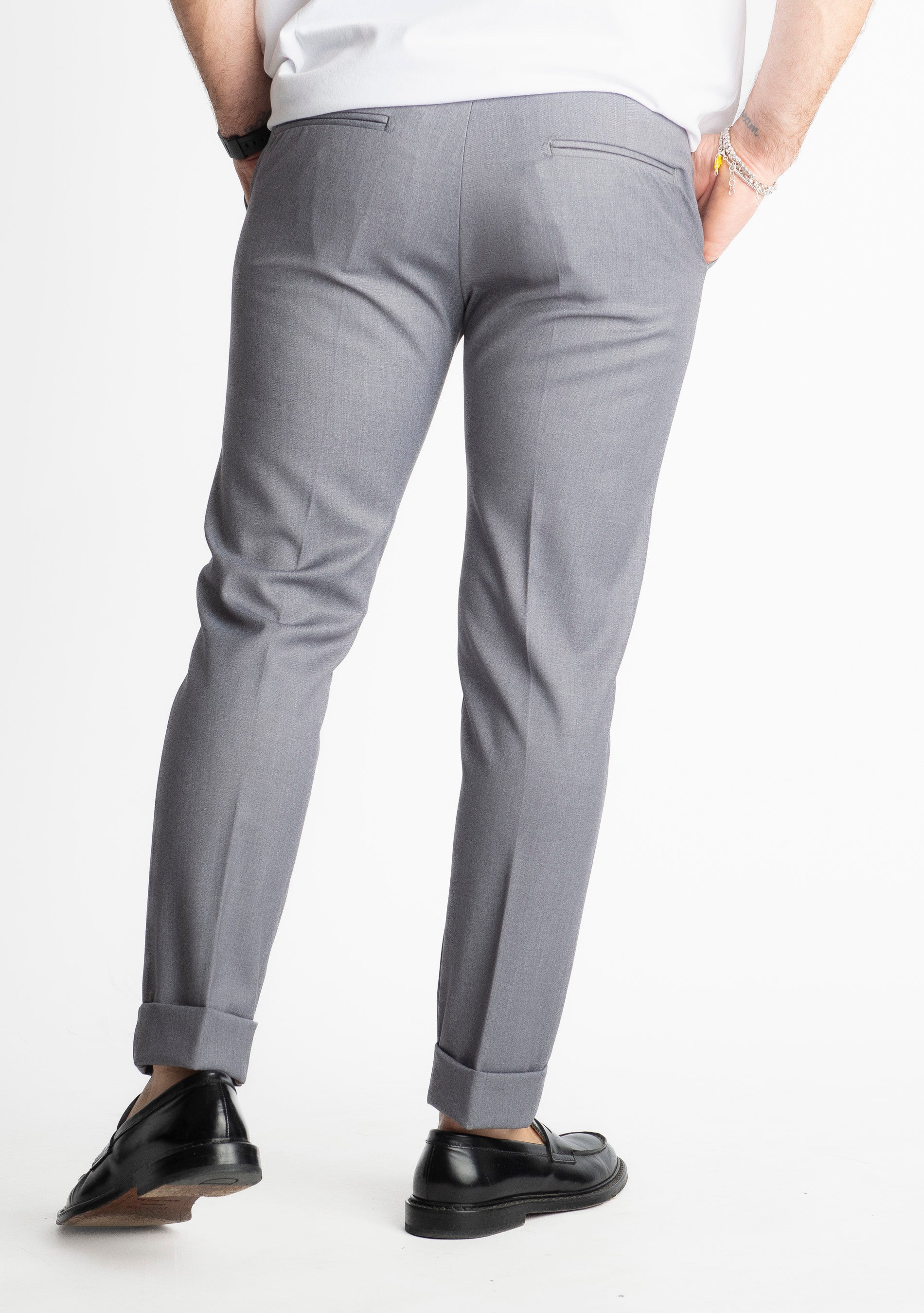 Pantalone Napoli Grigio