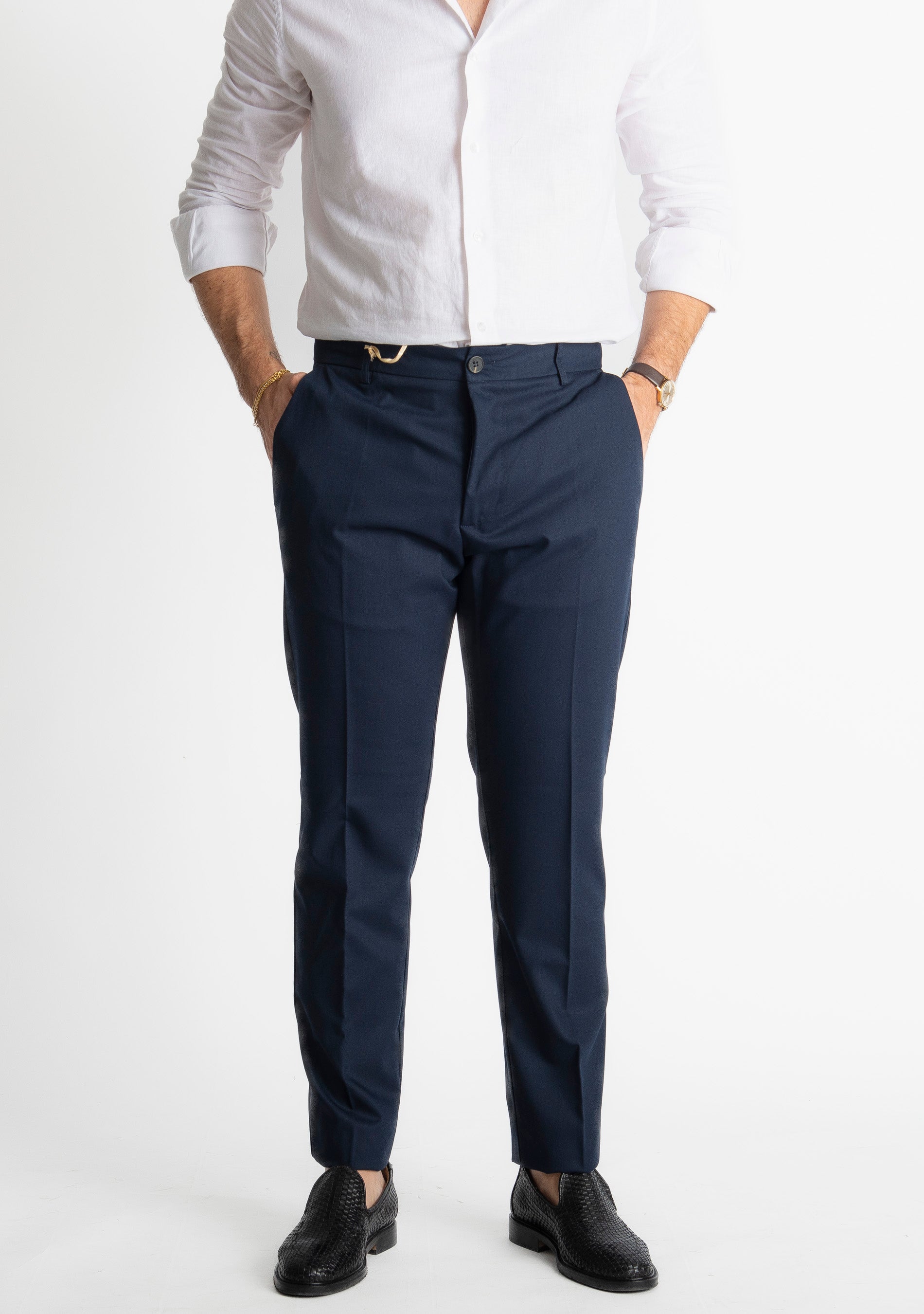 Pantalone Napoli Blu