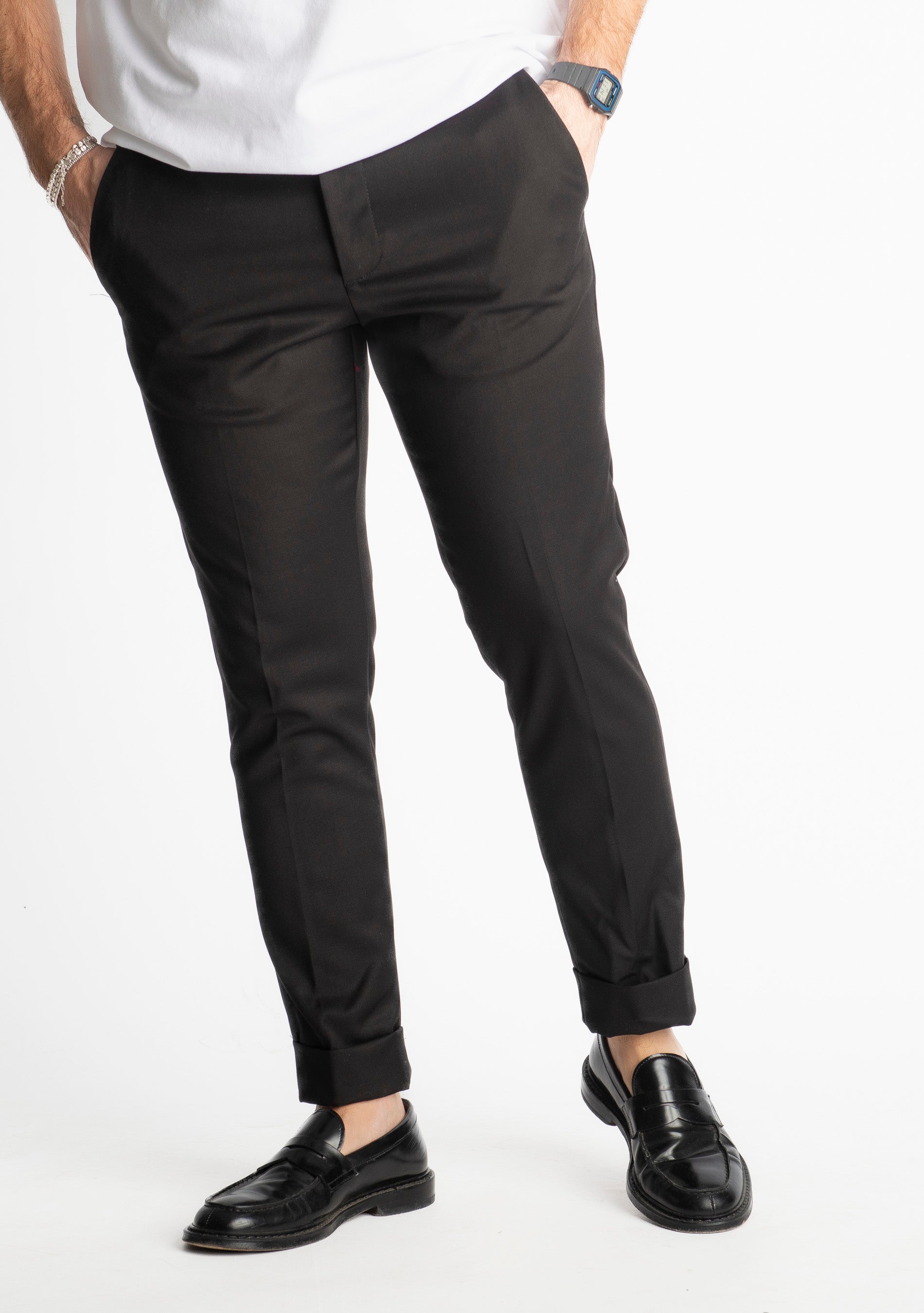 Pantalone Napoli Nero