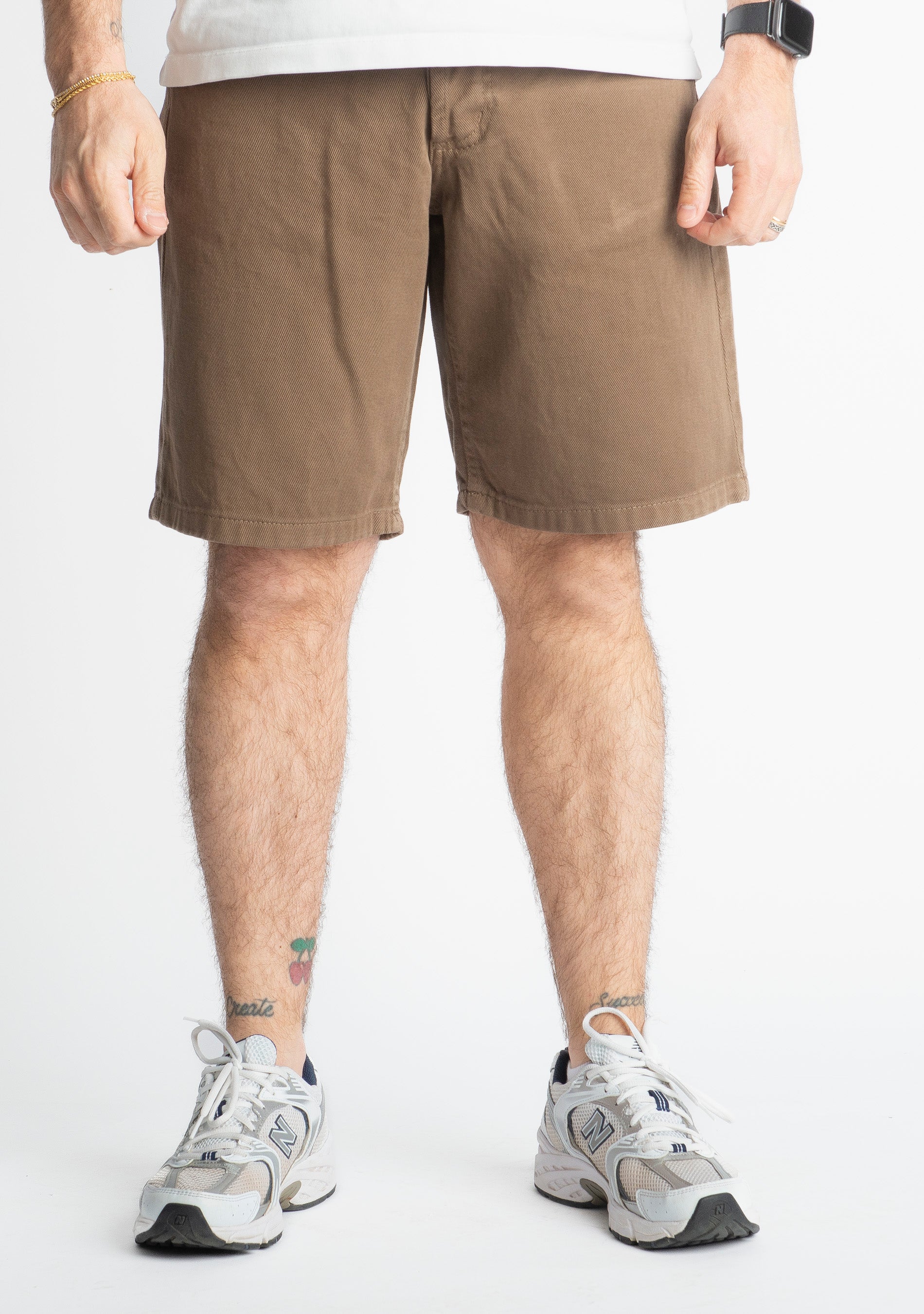 Bermuda Uomo in Cotone Moro