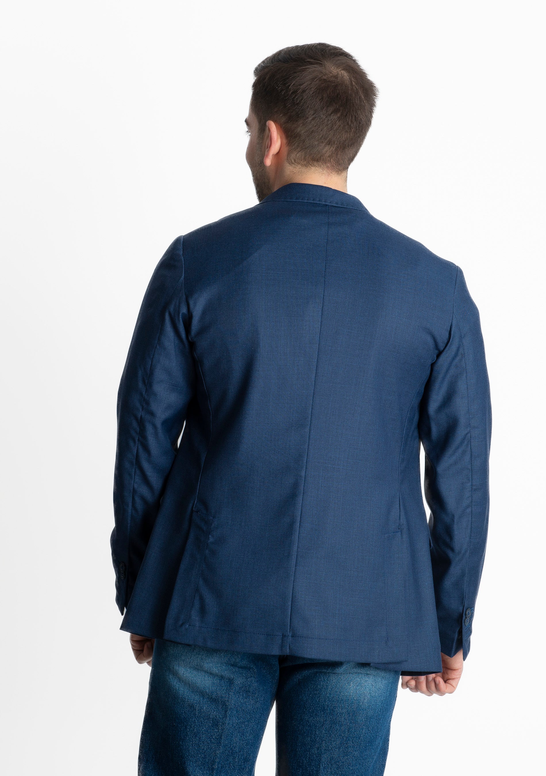 Giacca Doppio Petto Milano Blu