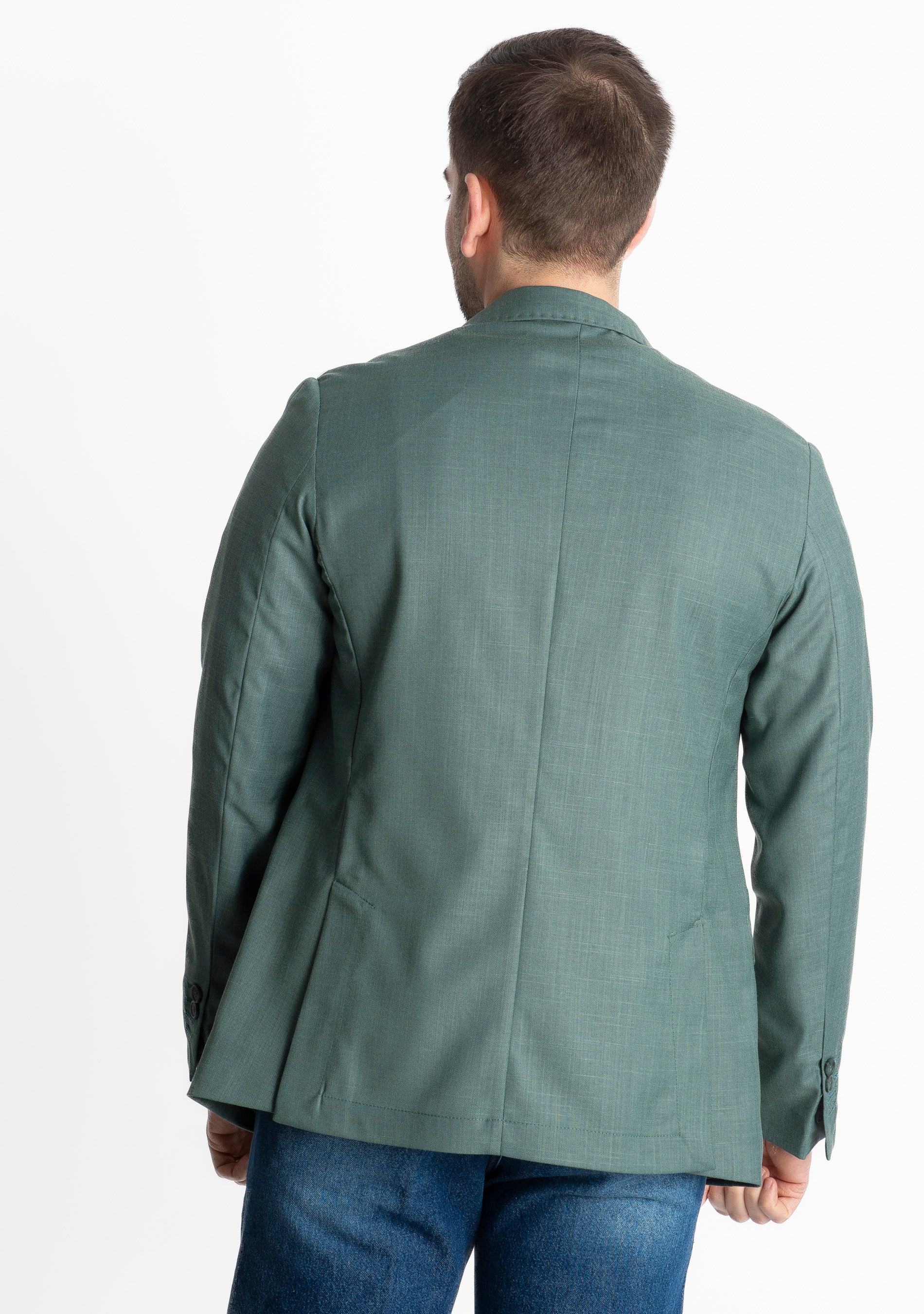 Giacca Doppio Petto Milano Verde