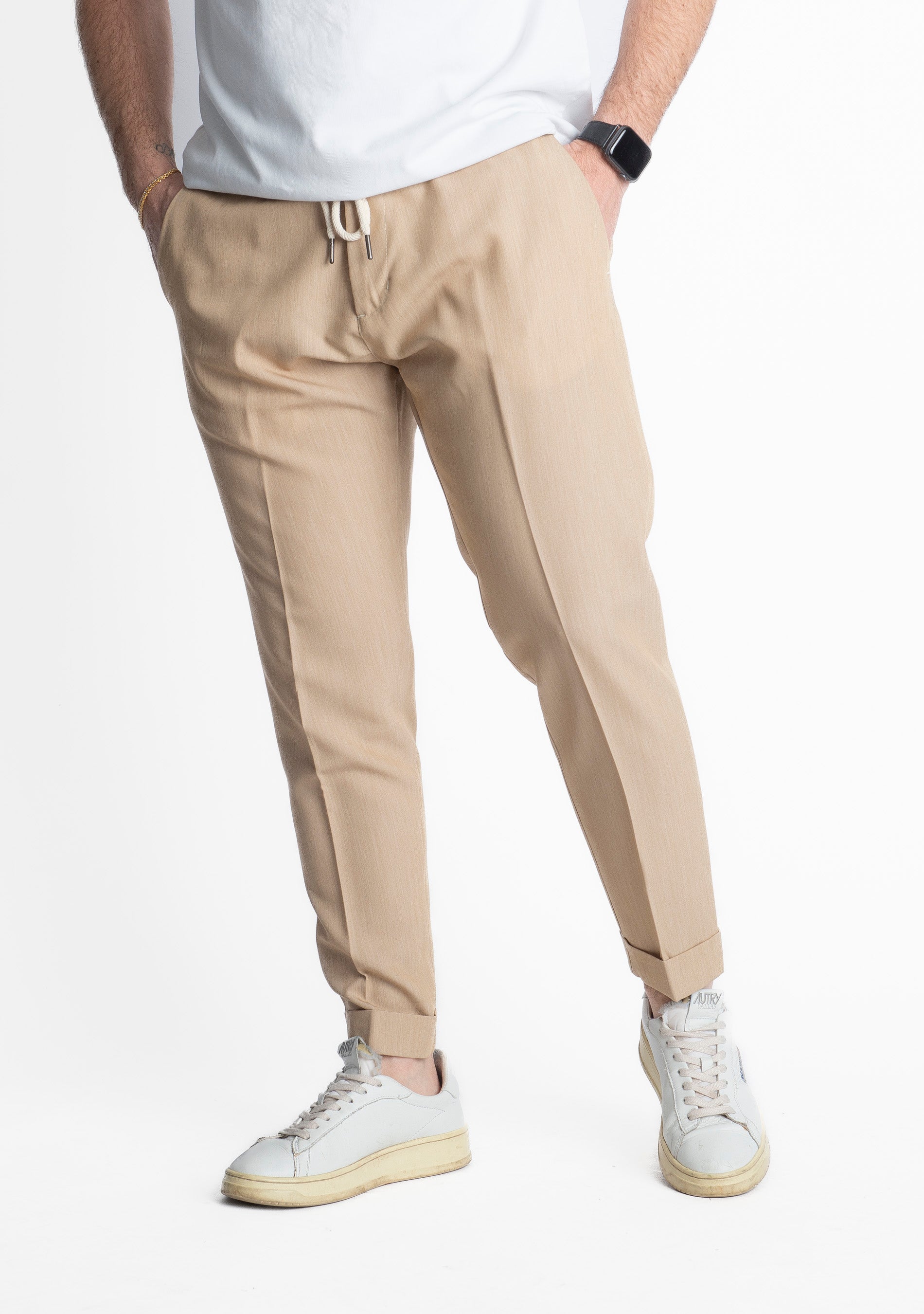 Pantalone Ischia Beige