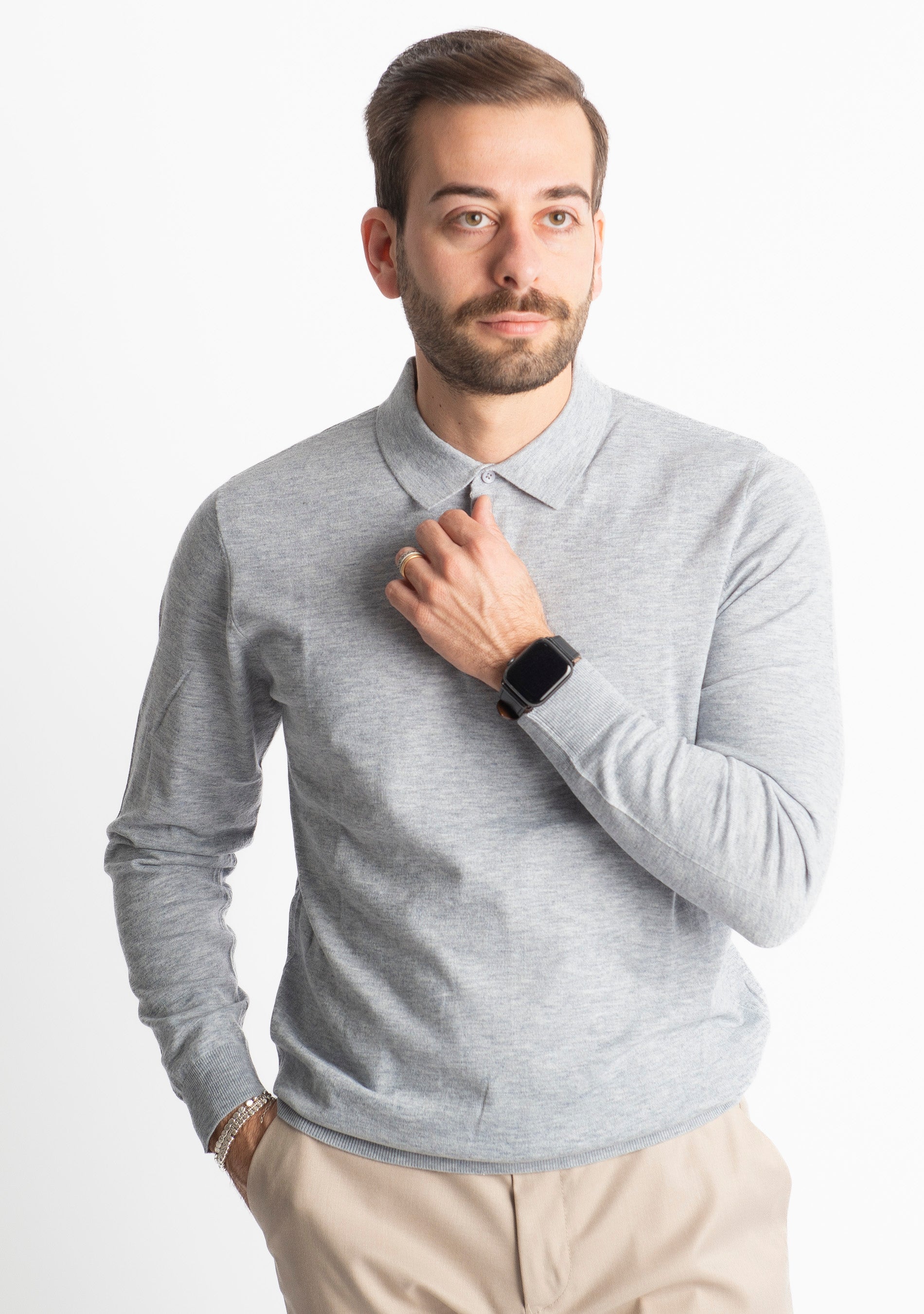 Polo X721 Grigio Perla