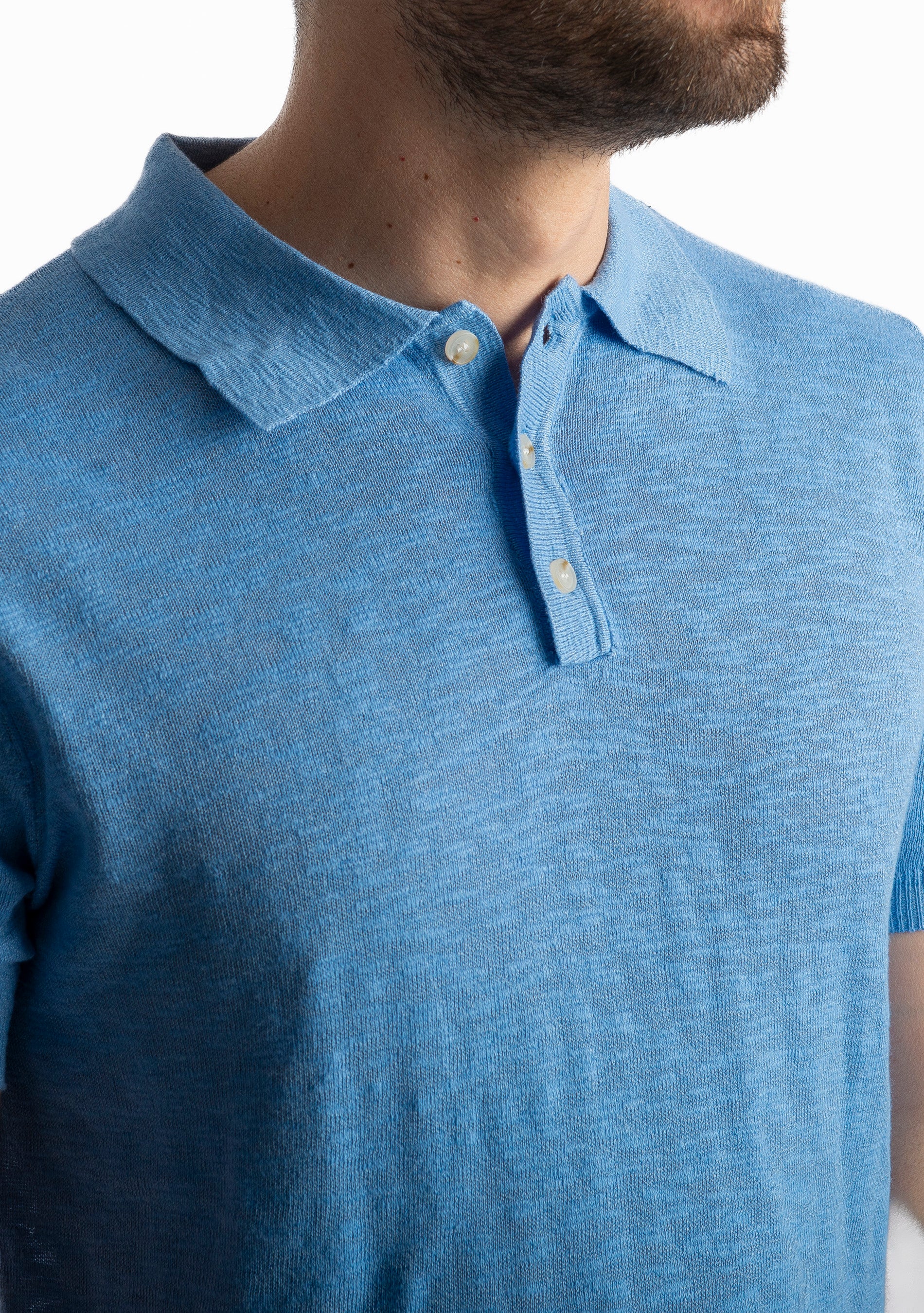 Polo Uomo Maiori Azzurra