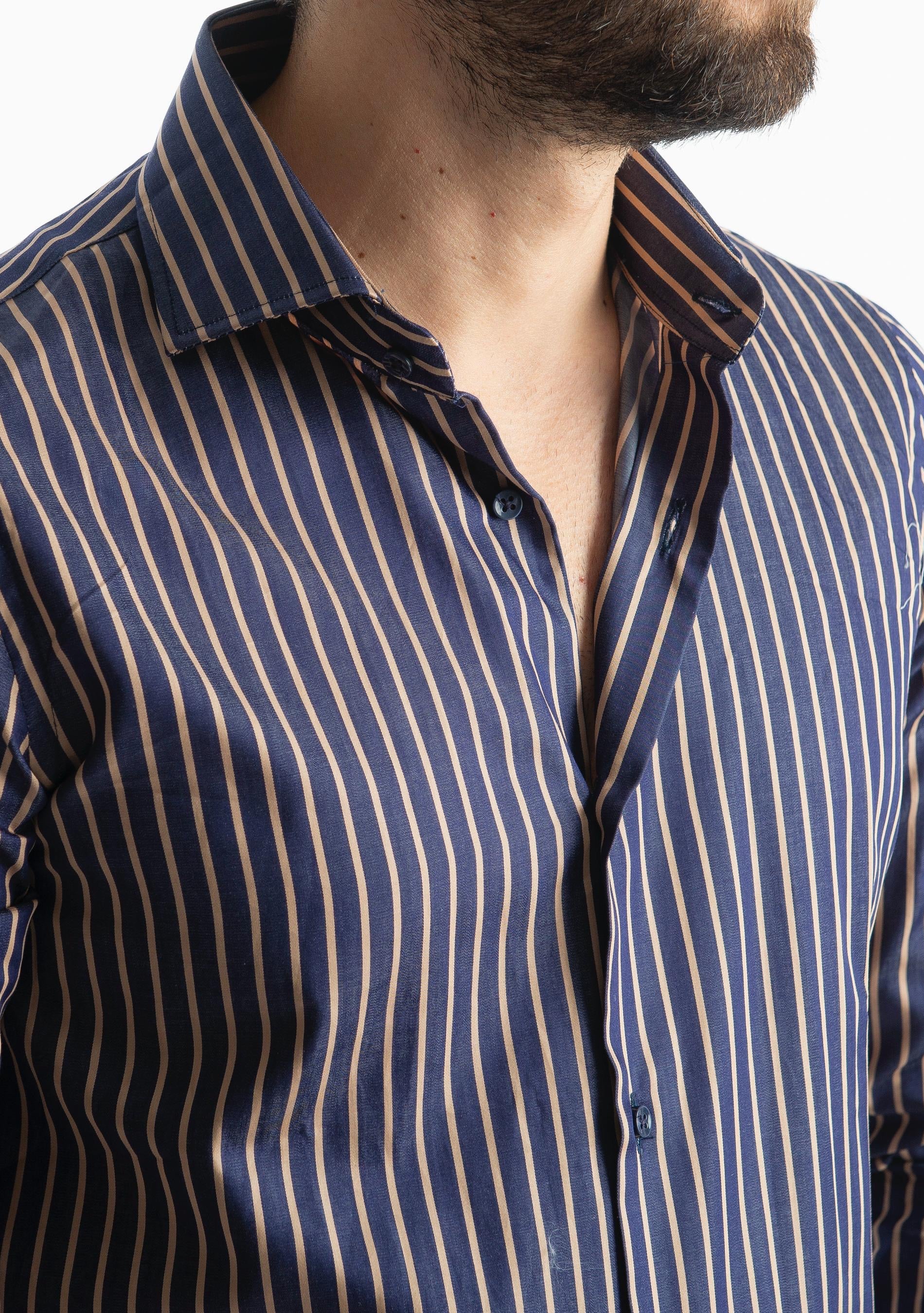 Camicia 510 Rigo Beige
