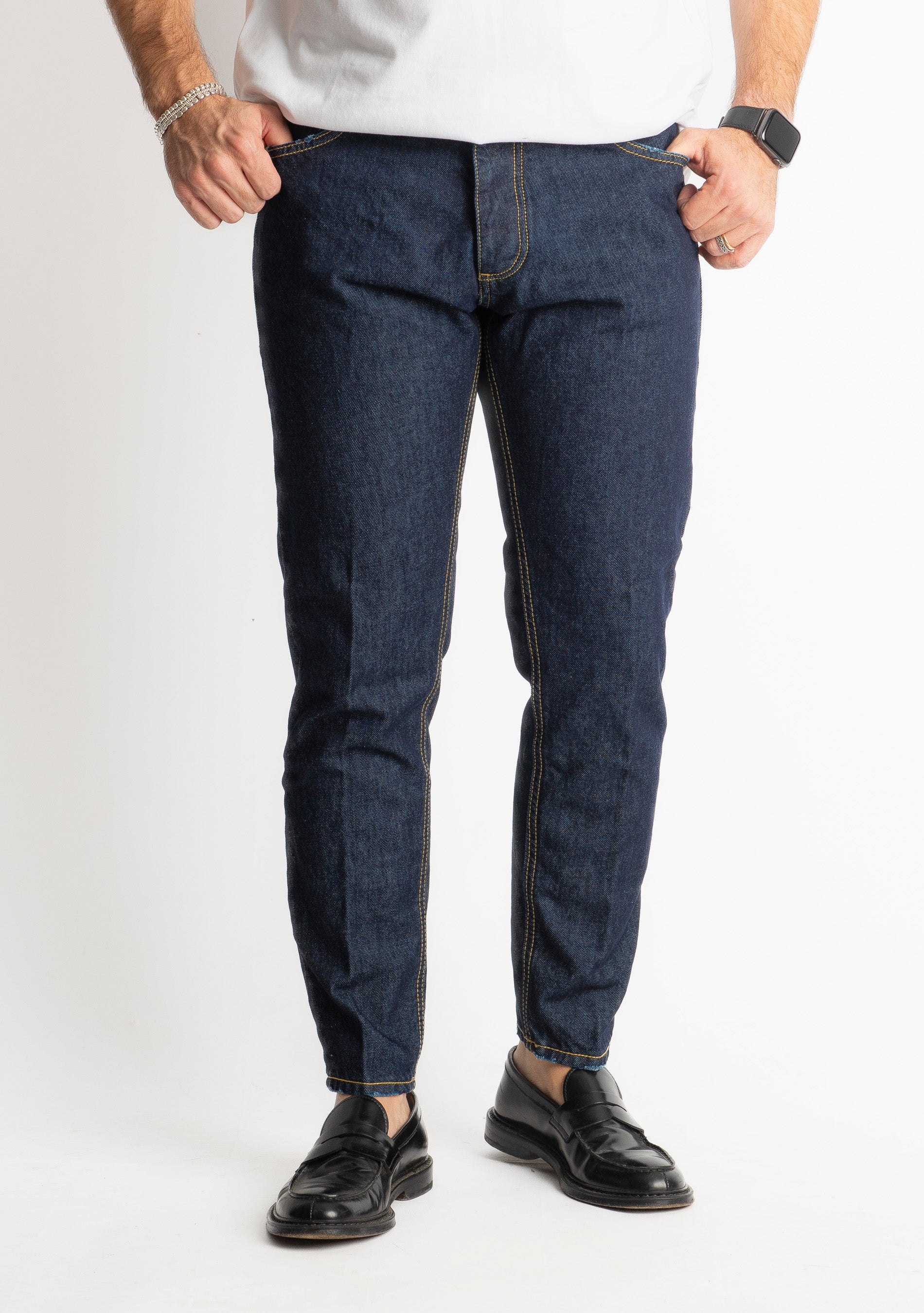 Jeans Slim Fit Lavaggio Zero