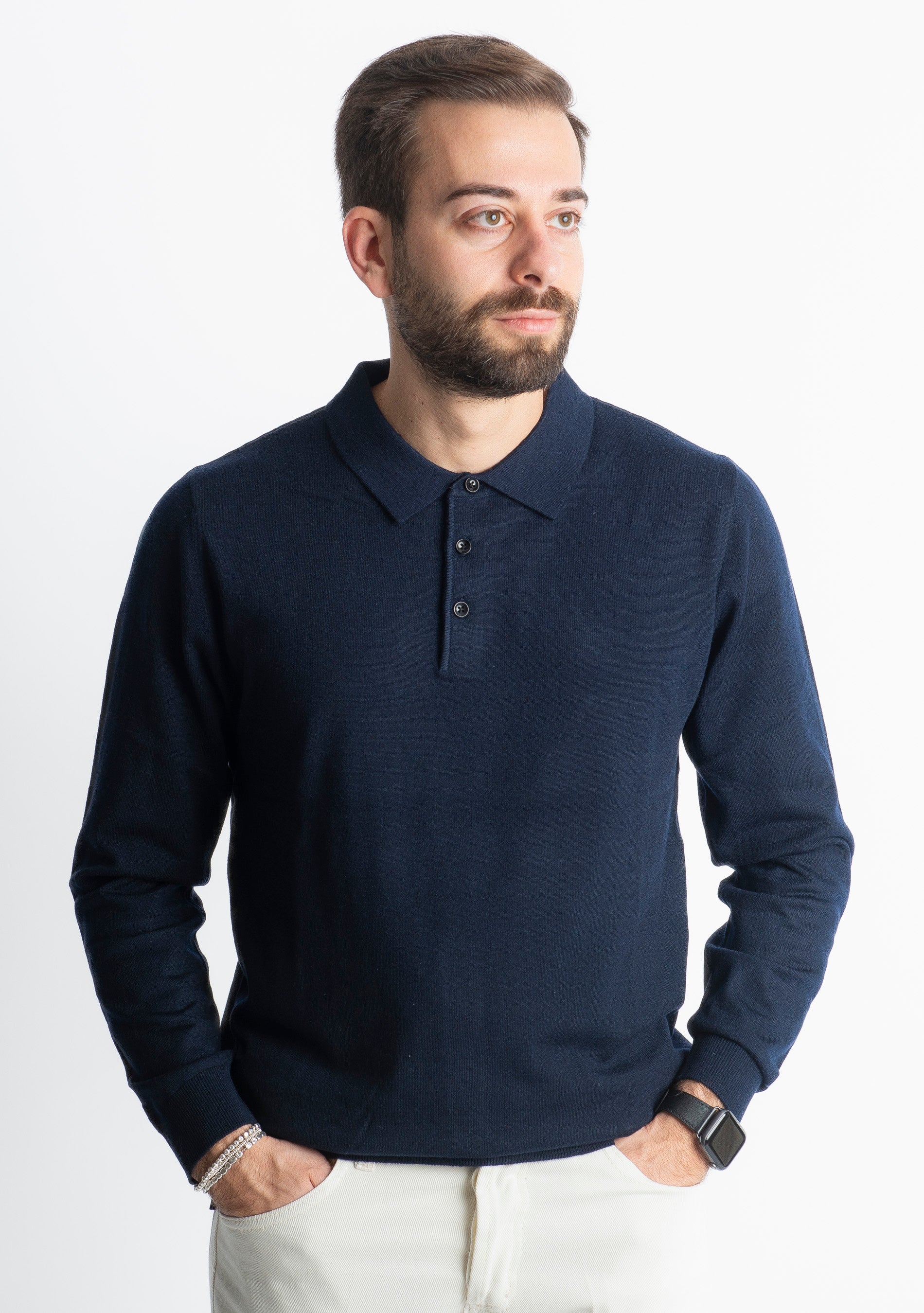 Polo X721 Blu Notte
