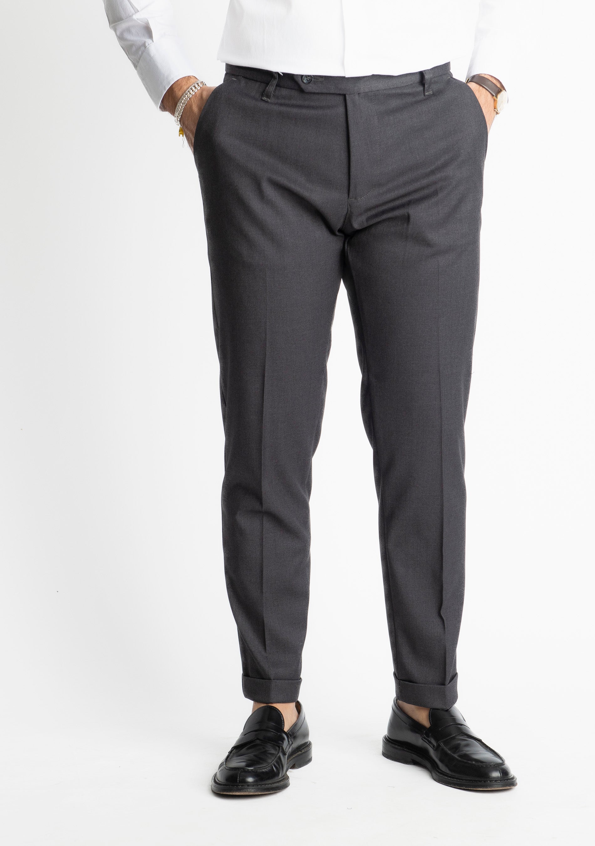 Pantalone Tennesse TO8OO8 Grigio