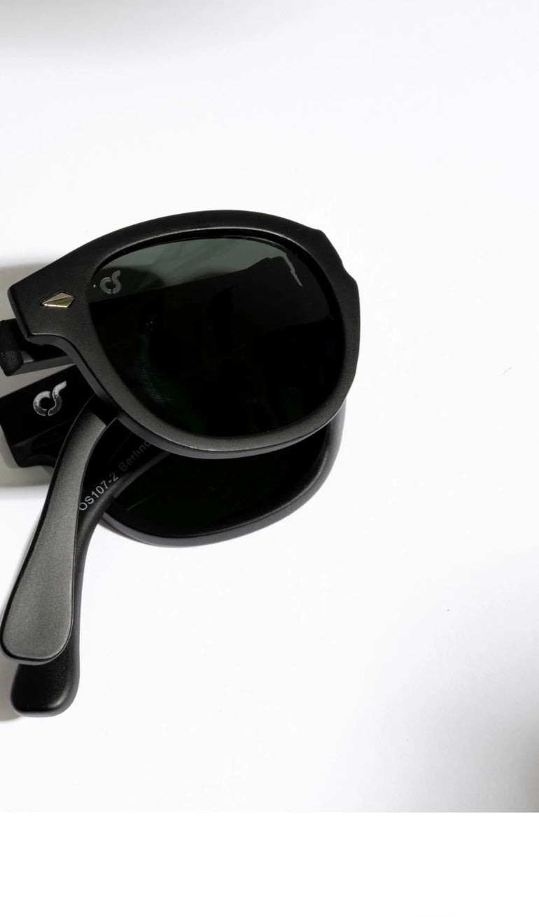 Berlino Pieghevole Nero