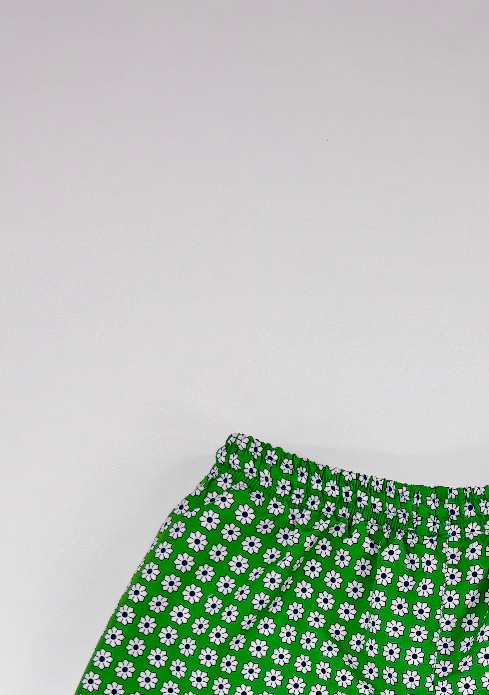 Costume Mare Flower Verde