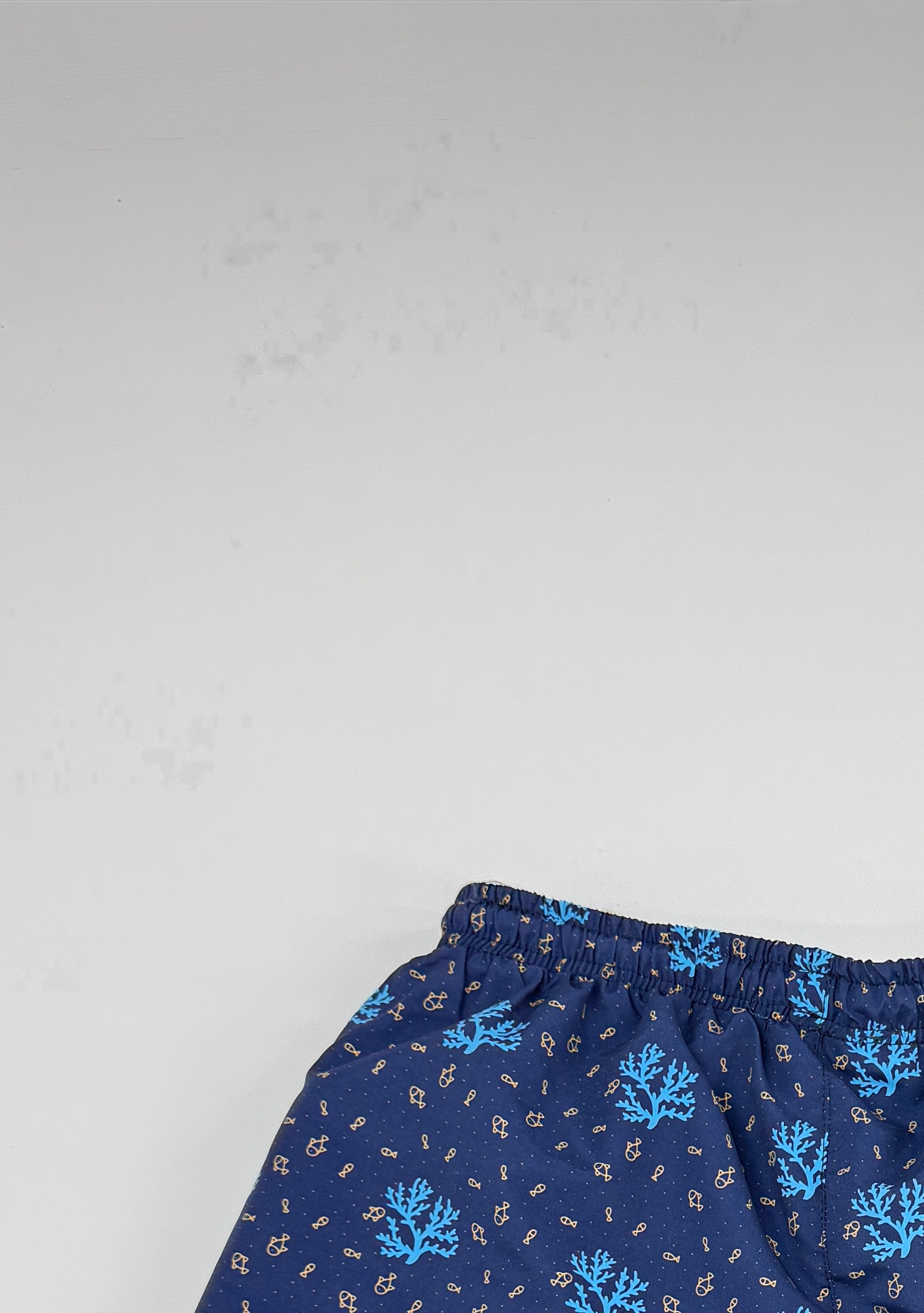 Costume Mare Corallo Blu