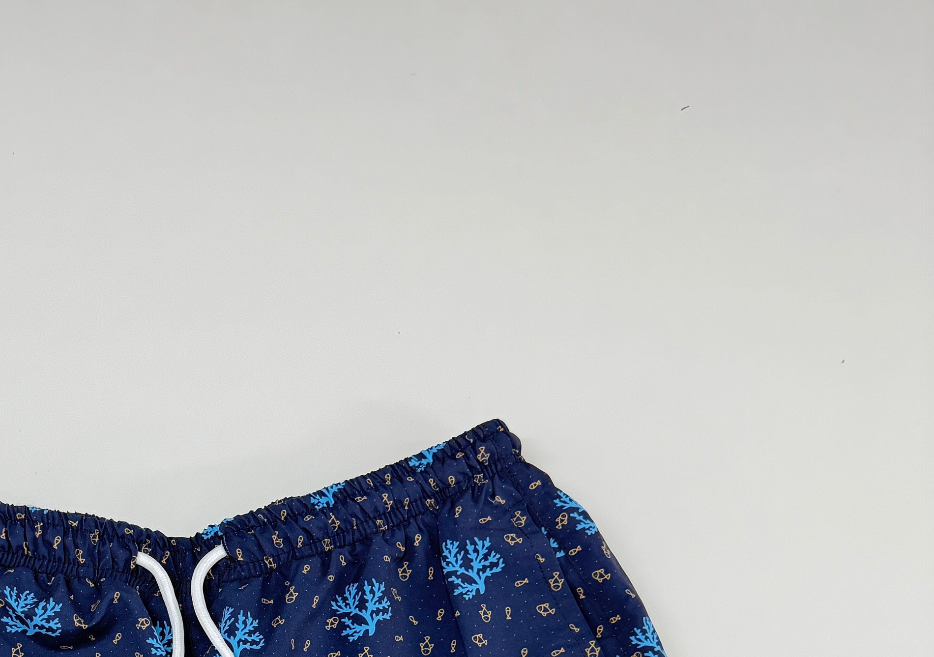 Costume Mare Corallo Blu
