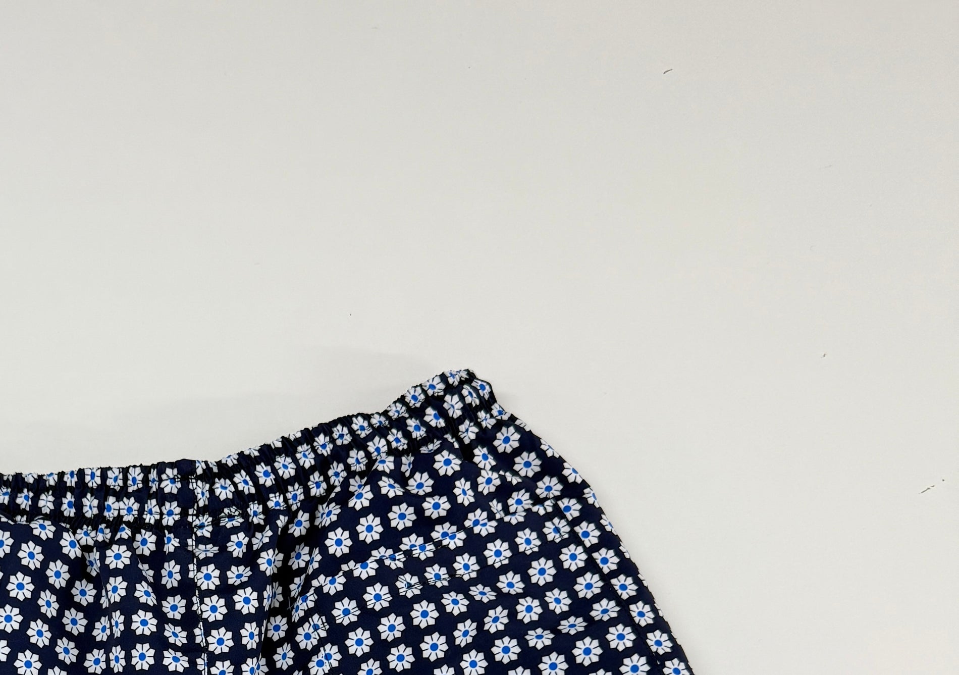 Costume Mare Flower Blu