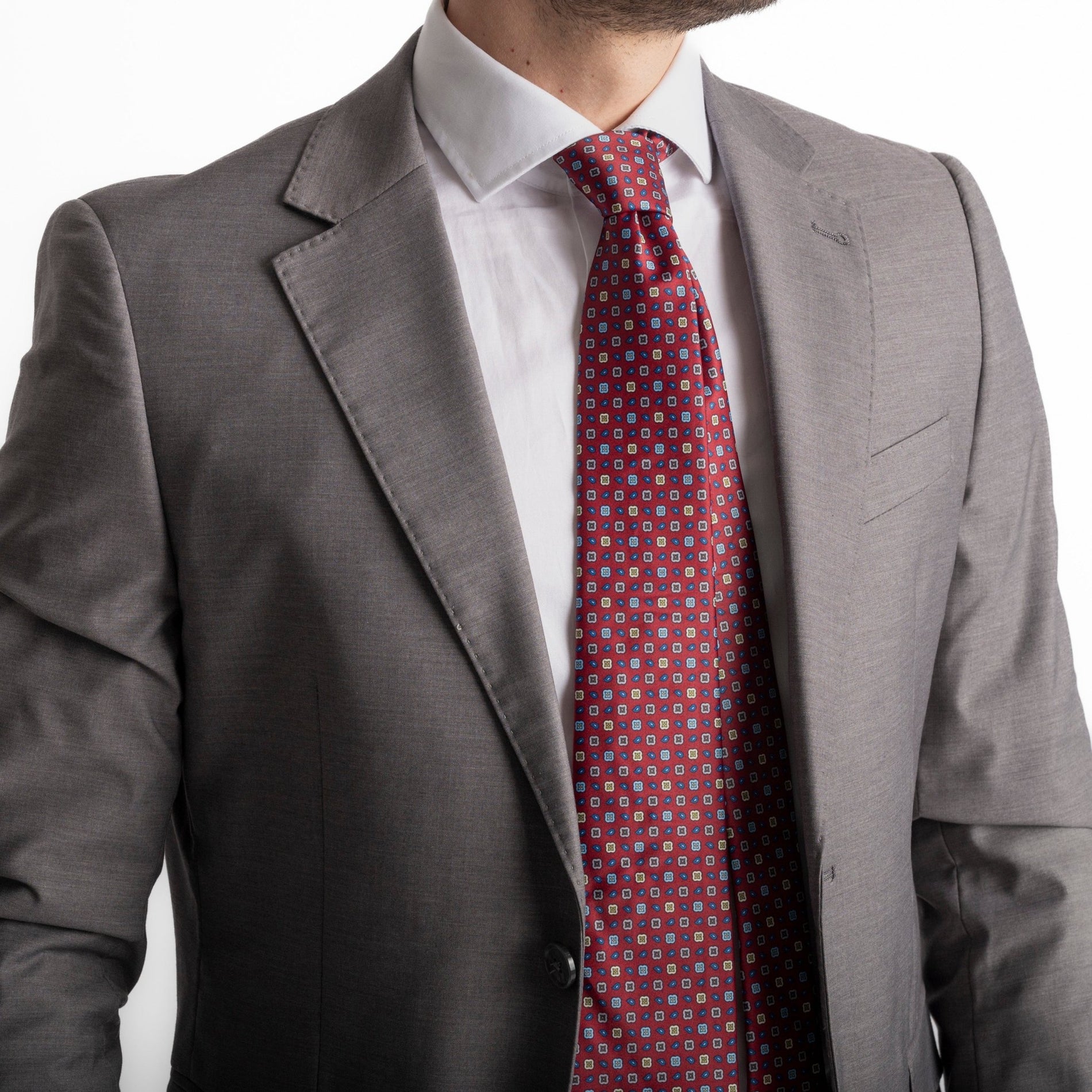 Abito Mono Petto Fresco Grigio - SEASON LAB