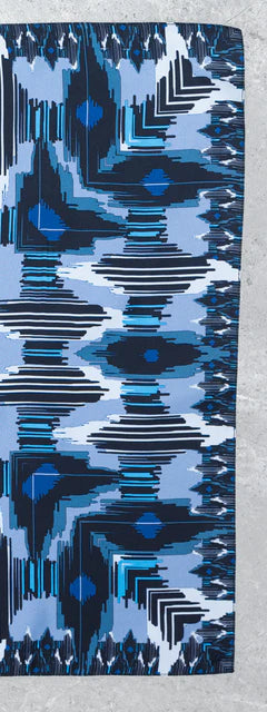 Foulard Blue Shadows in Seta