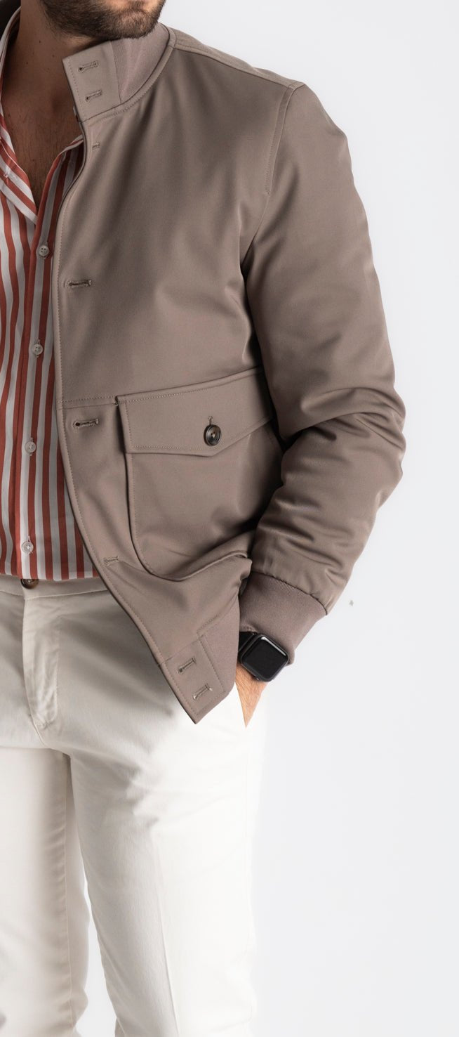 Camicia Rigata Tabacco 531 - SEASON LAB