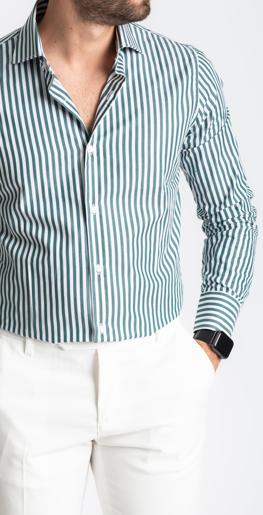 Camicia Rigo Largo Verde - SEASON LAB
