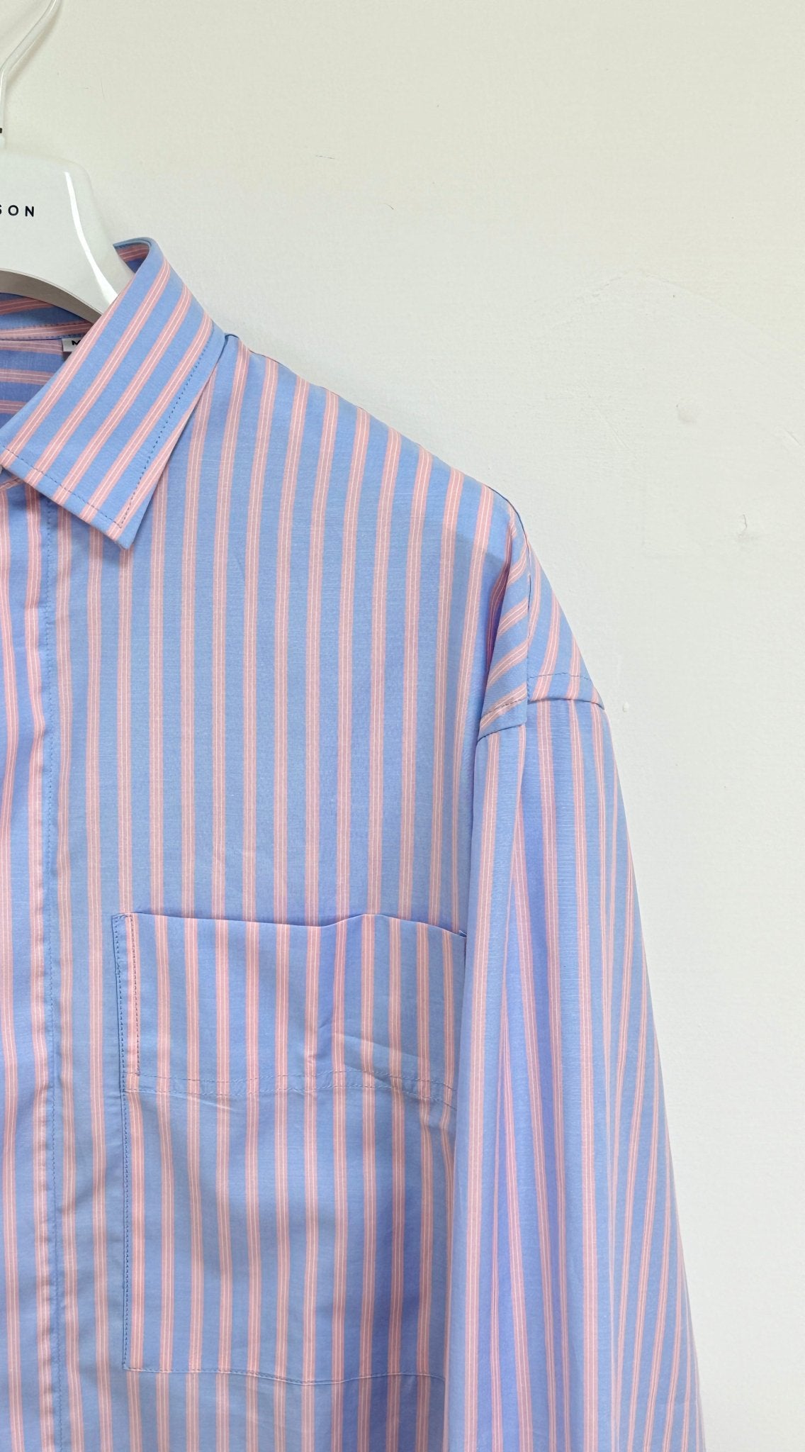 Camicia Uomo Box Fit - SEASON LAB