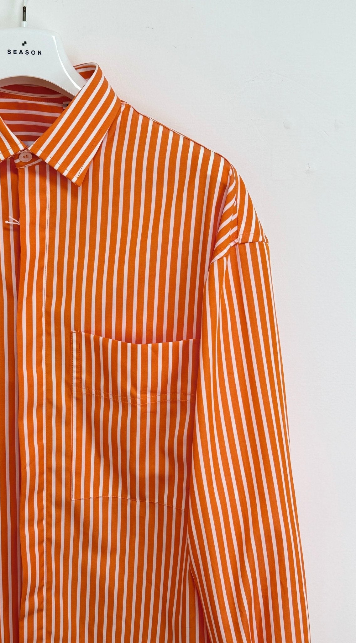 Camicia Uomo Box Fit - SEASON LAB