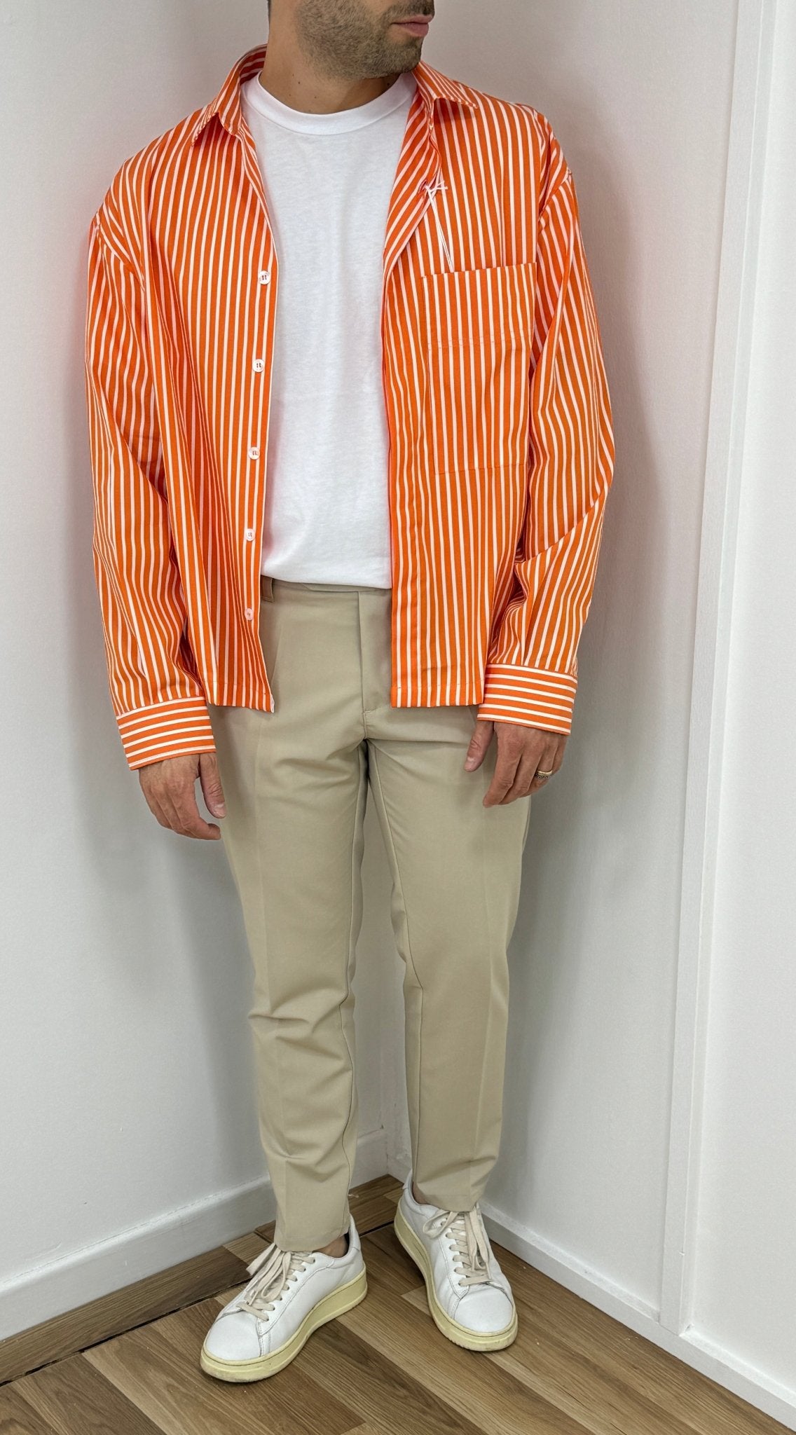 Camicia Uomo Box Fit - SEASON LAB