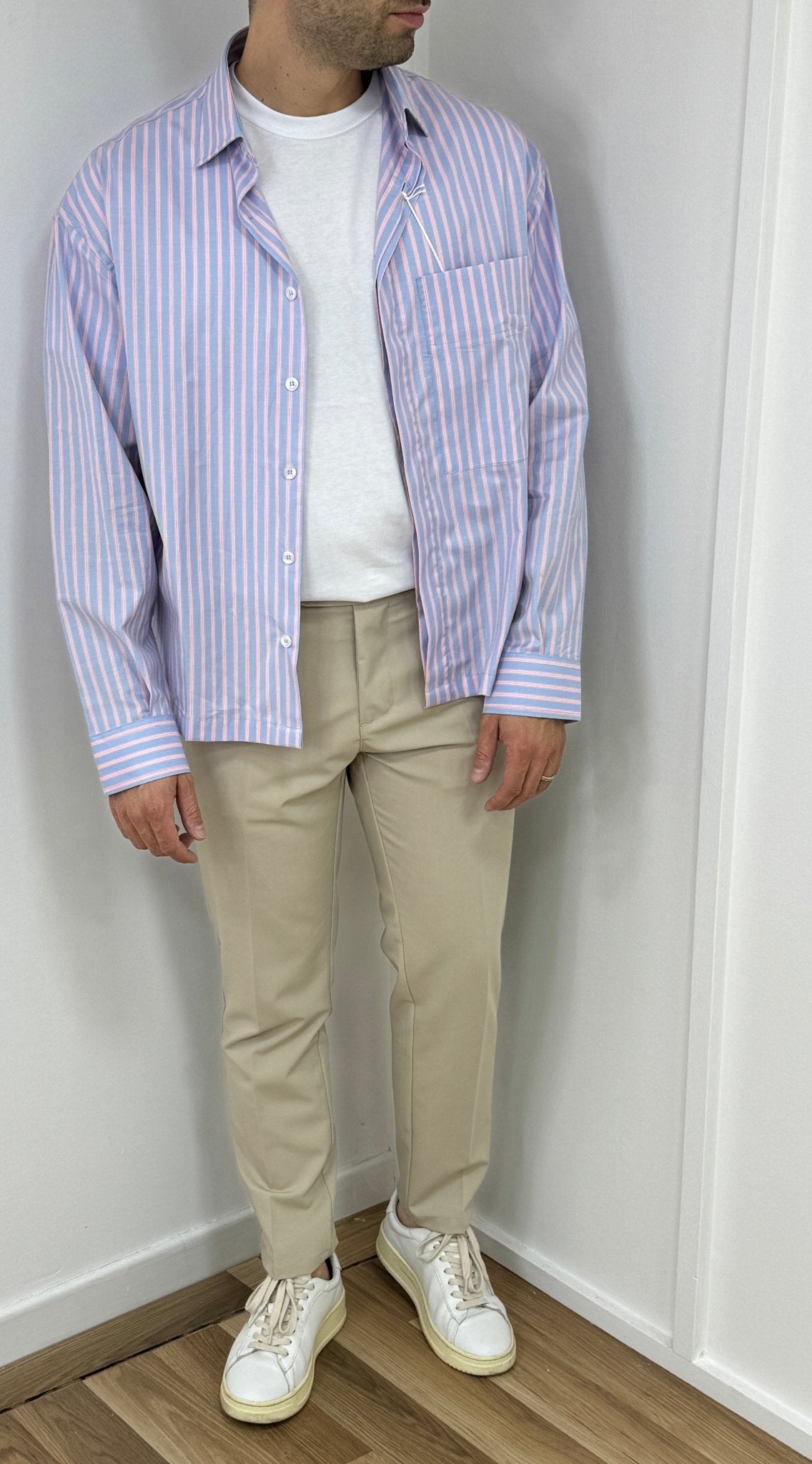 Camicia Uomo Box Fit - SEASON LAB
