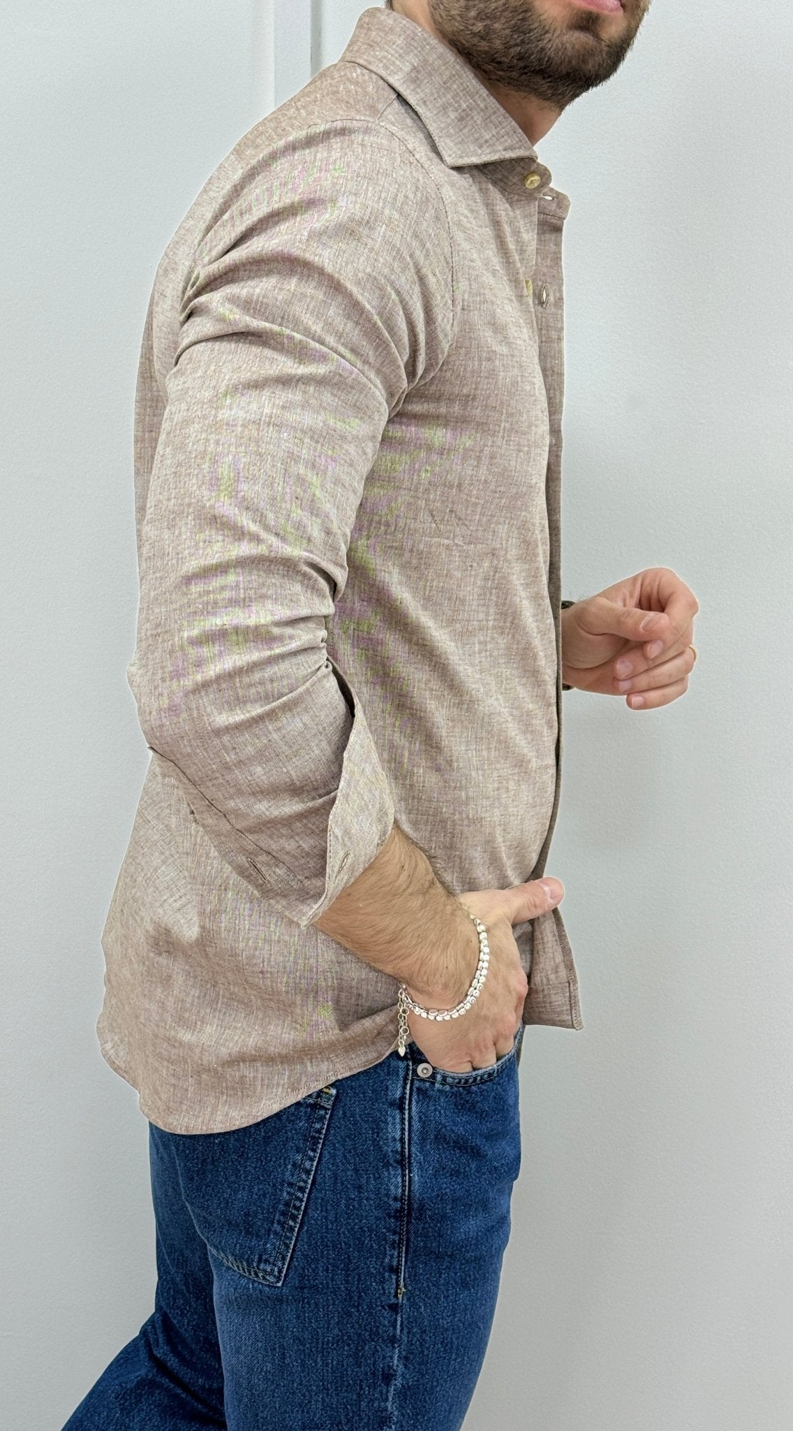 Camicia Uomo Lino Moro - SEASON LAB