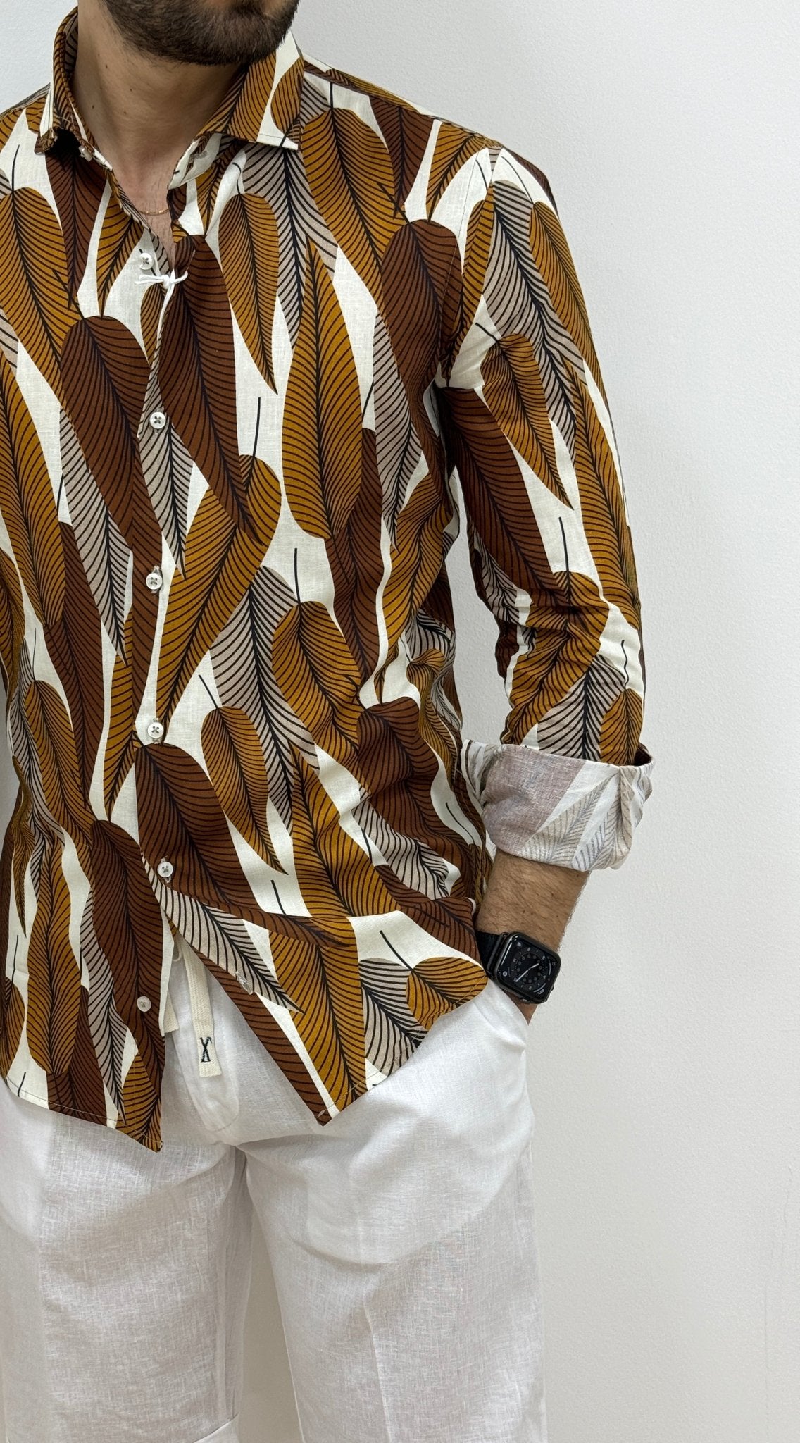 Camicia Uomo Lino Thailandia - SEASON LAB