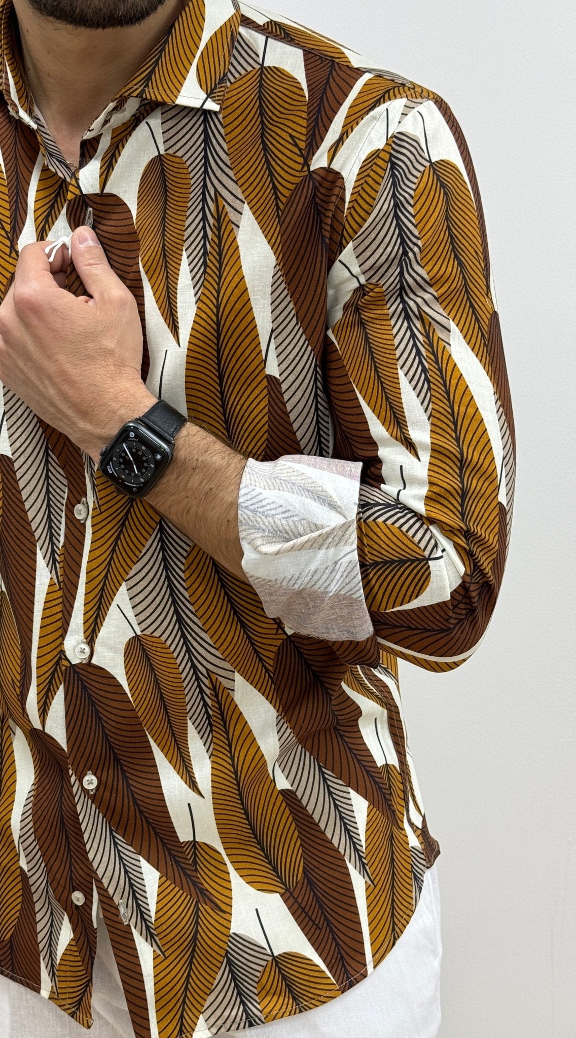 Camicia Uomo Lino Thailandia - SEASON LAB