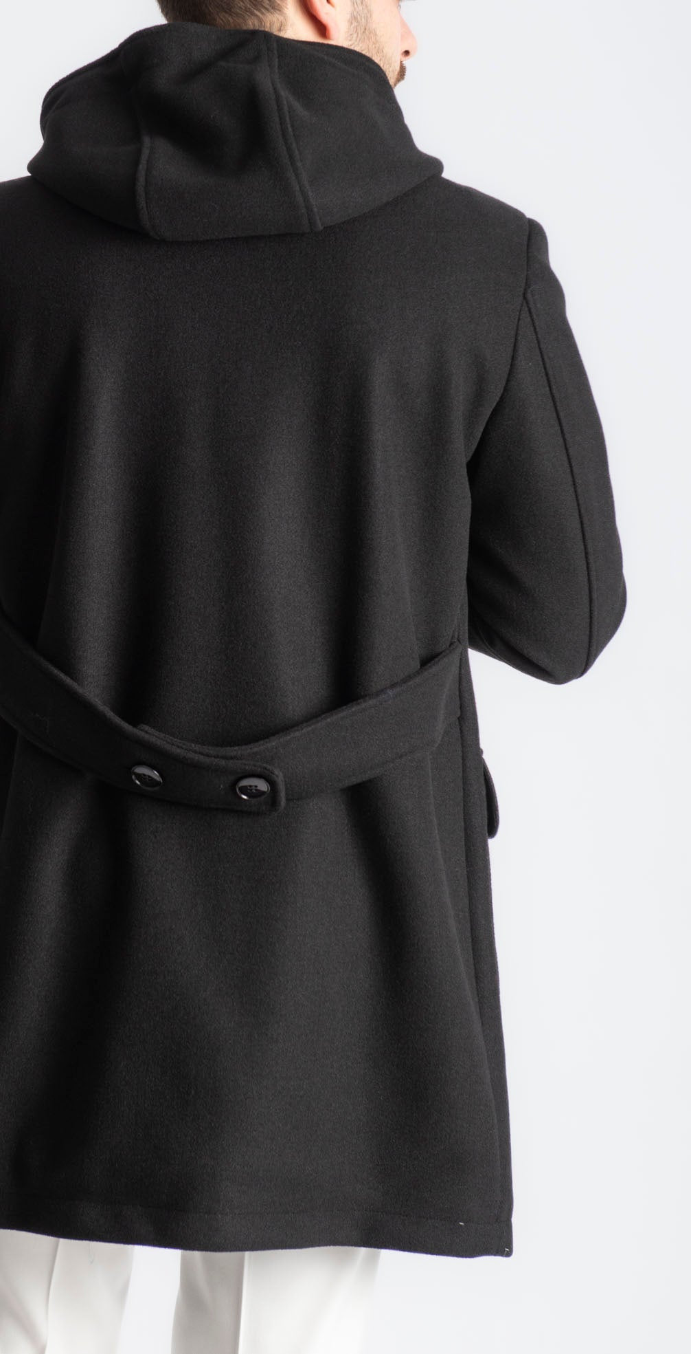 Cappotto Montgomery Nero - SEASON LAB
