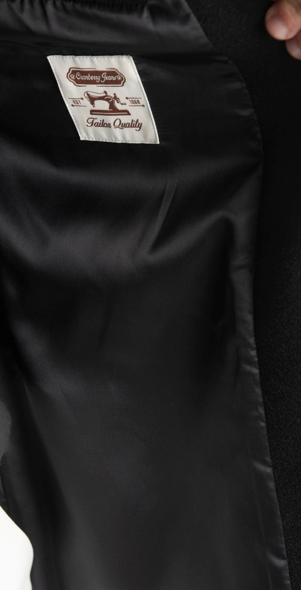 Cappotto Montgomery Nero - SEASON LAB